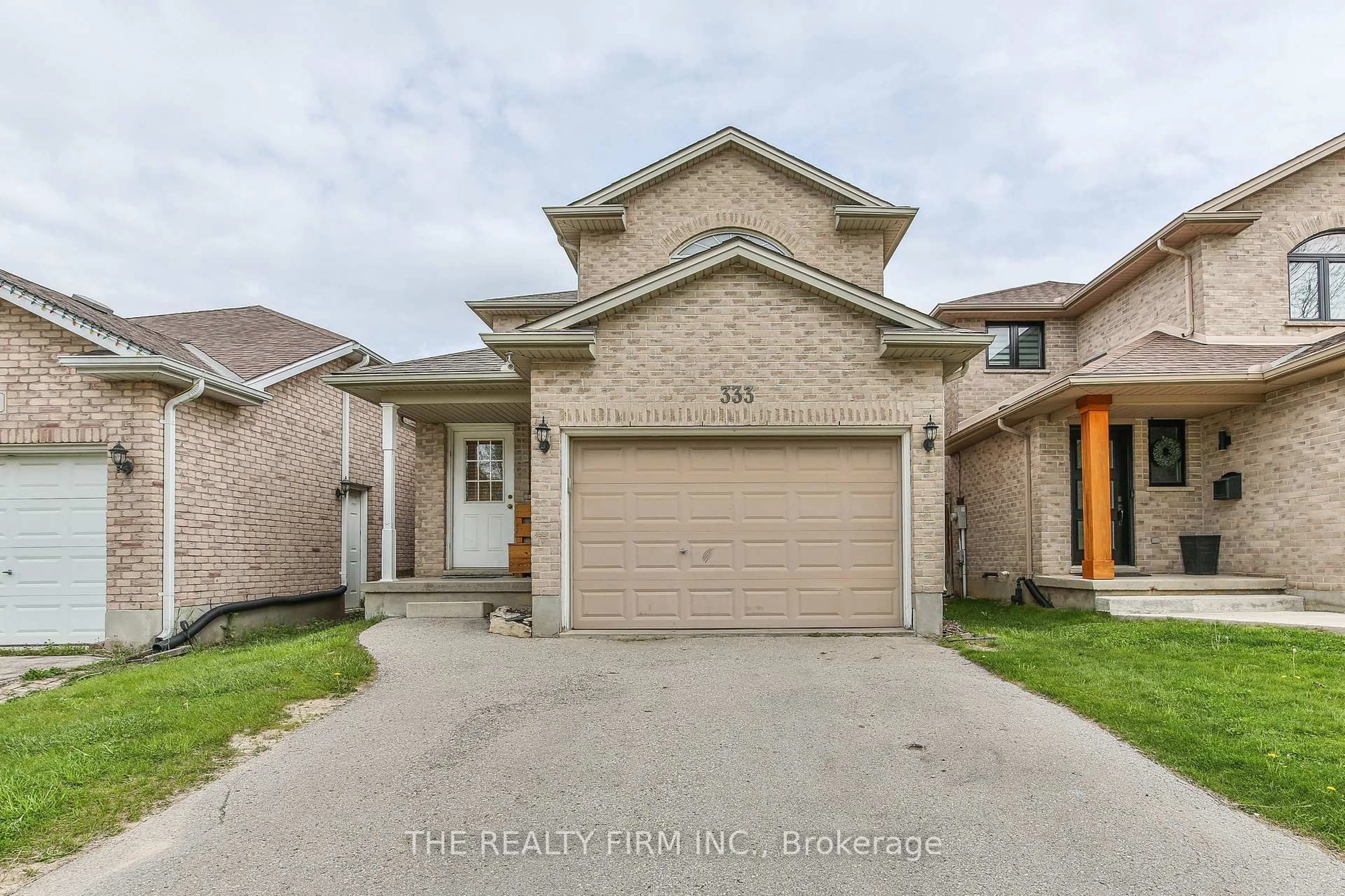 Home with brick exterior material, street for 333 Exmouth Circ, London East Ontario N5V 5G5