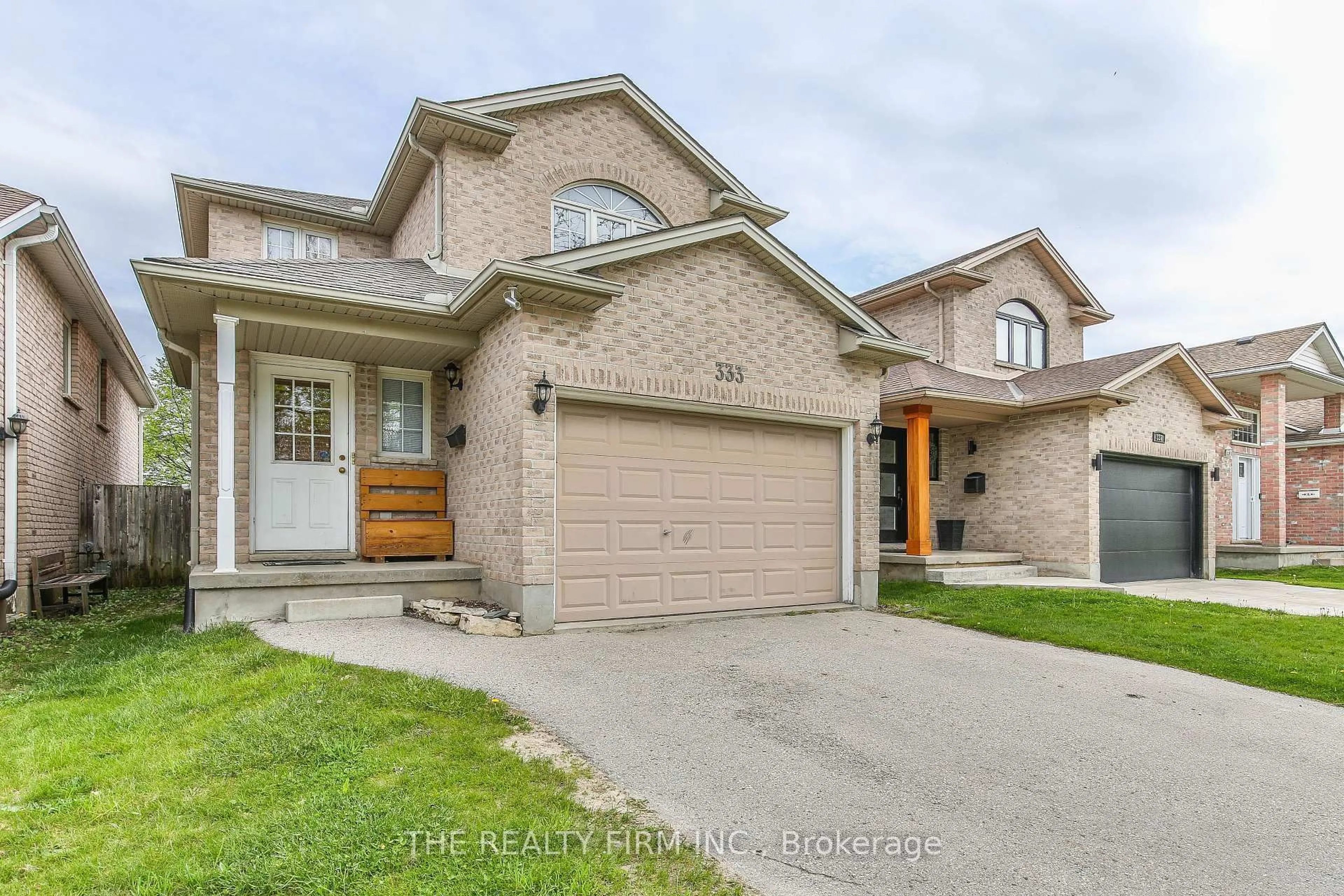 Home with brick exterior material, street for 333 Exmouth Circ, London East Ontario N5V 5G5