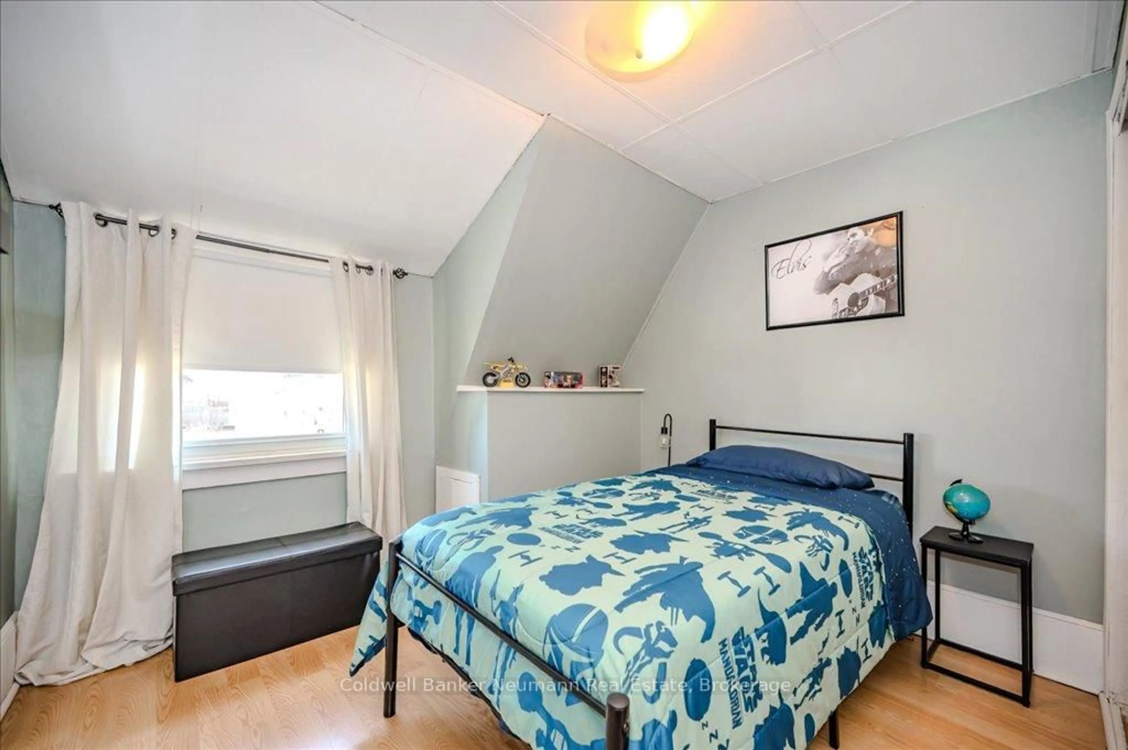 Bedroom with bed, unknown for 22 Simcoe St, Guelph Ontario N1E 3B8