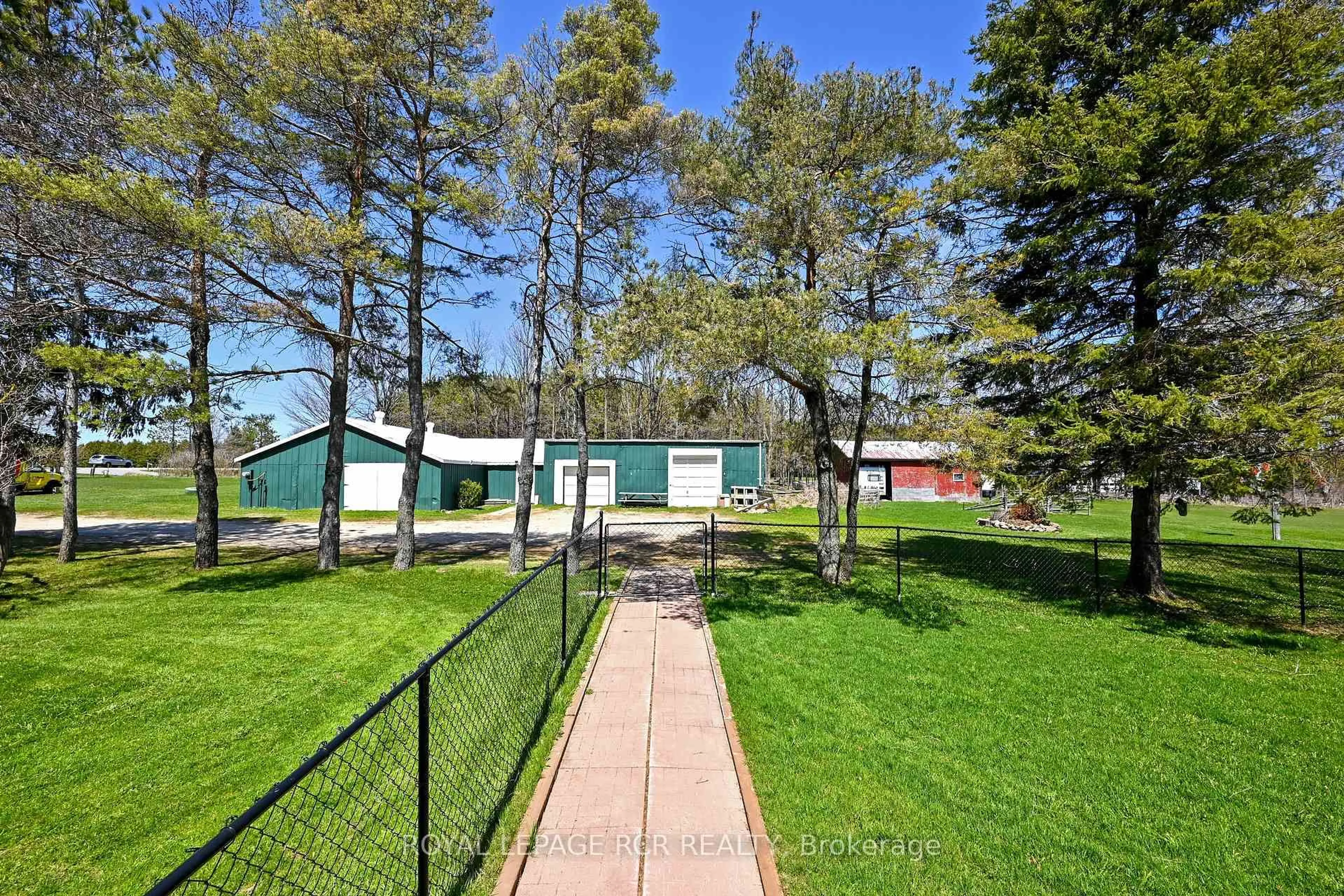 A pic from outside/outdoor area/front of a property/back of a property/a pic from drone, unknown for 516483 County Rd 124 N/A, Melancthon Ontario L9V 1V2
