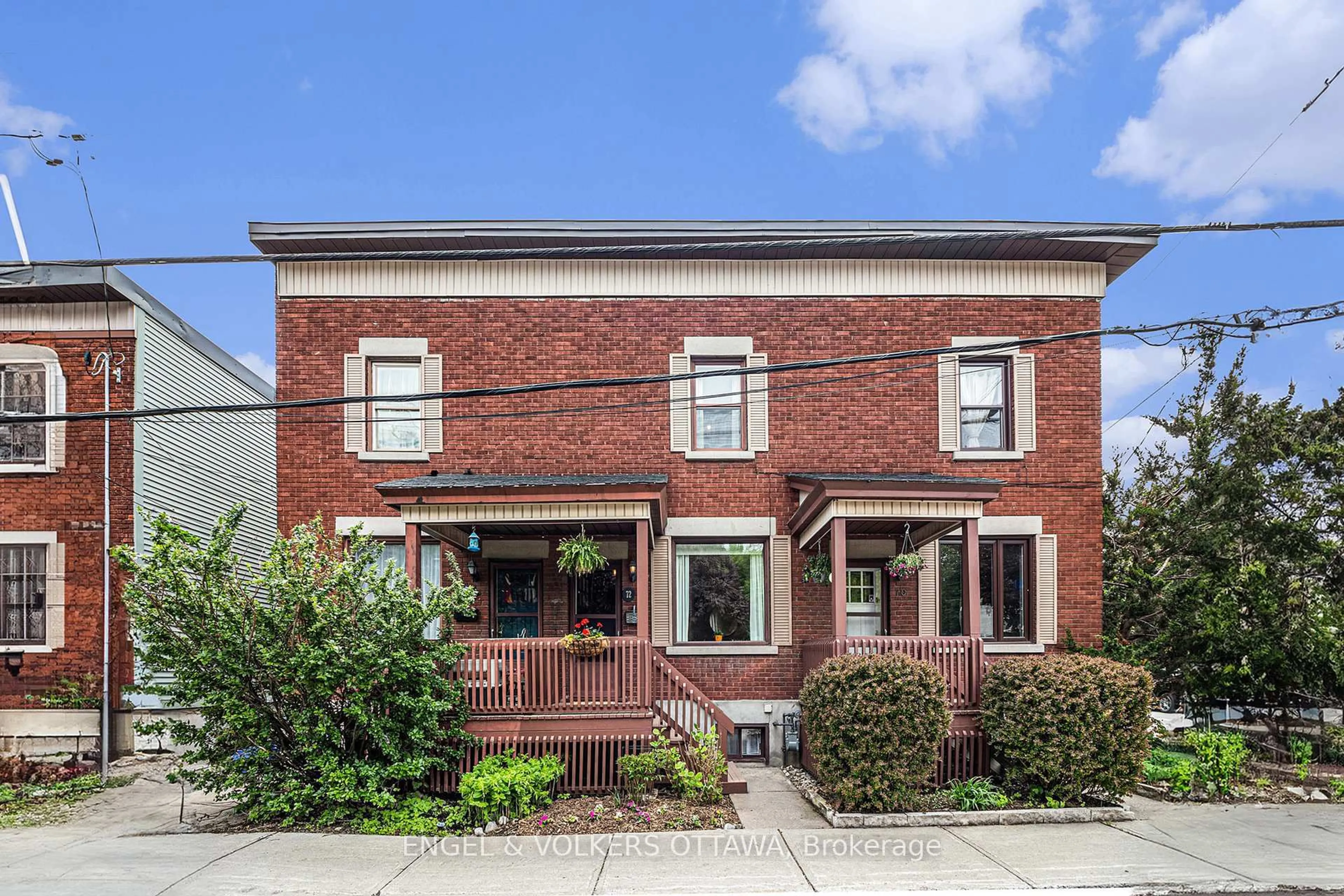 Home with brick exterior material, street for 72 Putman Ave, Ottawa Ontario K1M 1Z4