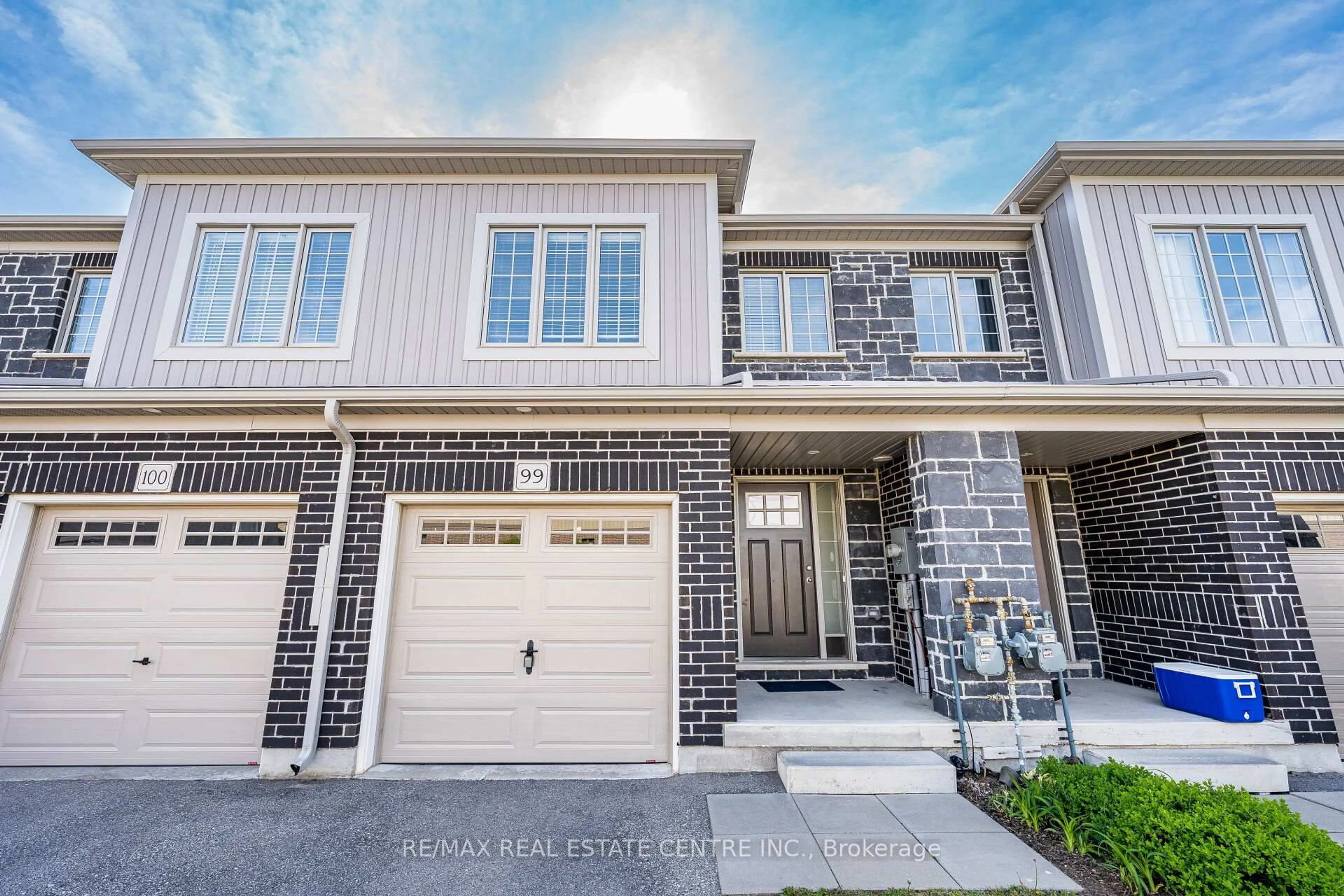 Home with brick exterior material, street for 135 Hardcastle Dr #99, Cambridge Ontario N1S 0B4