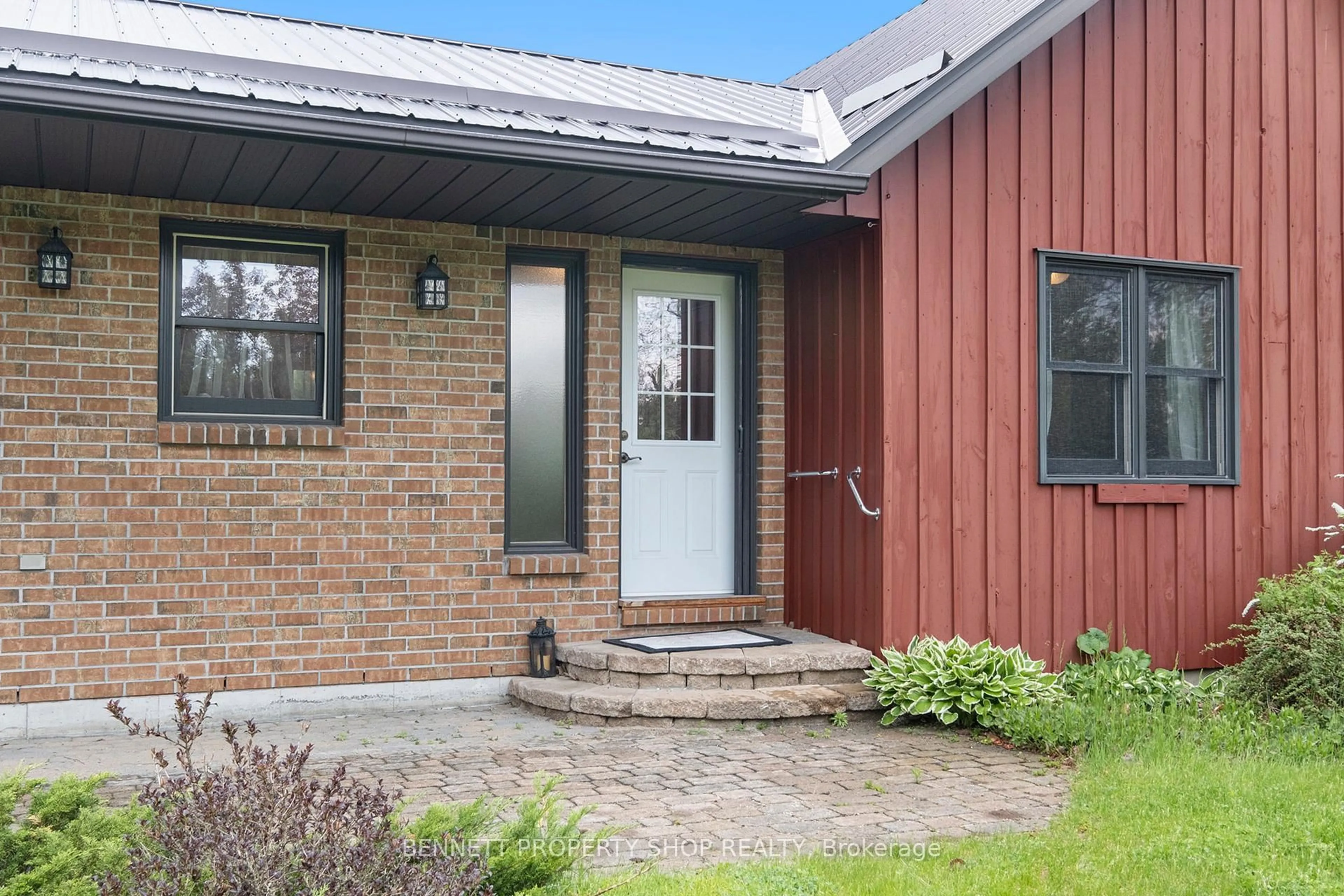Home with brick exterior material, street for 2844 Tennyson Rd, Perth Ontario K7H 3C8