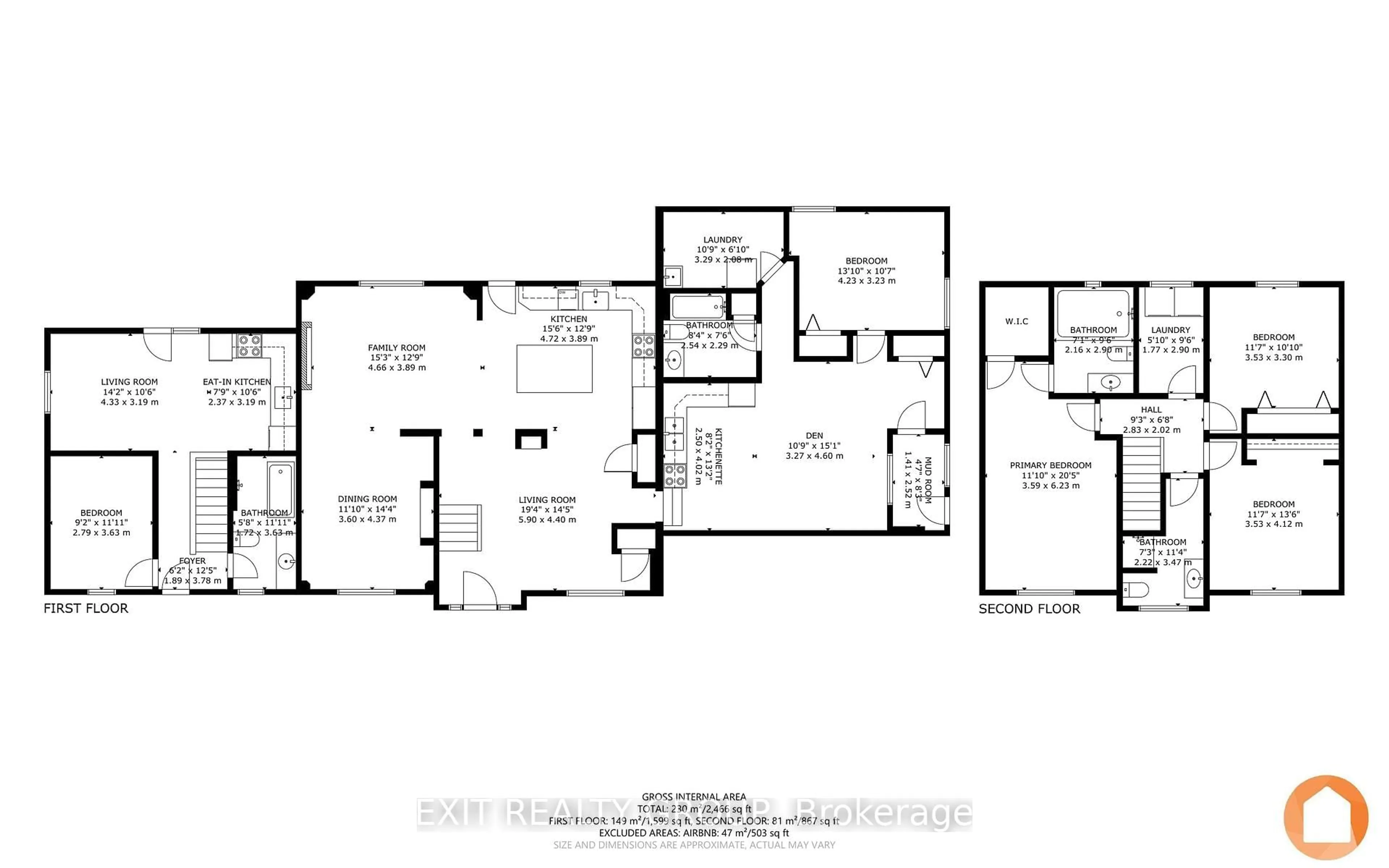 Floor plan for 81 Bigford Rd, Brighton Ontario K0K 1H0