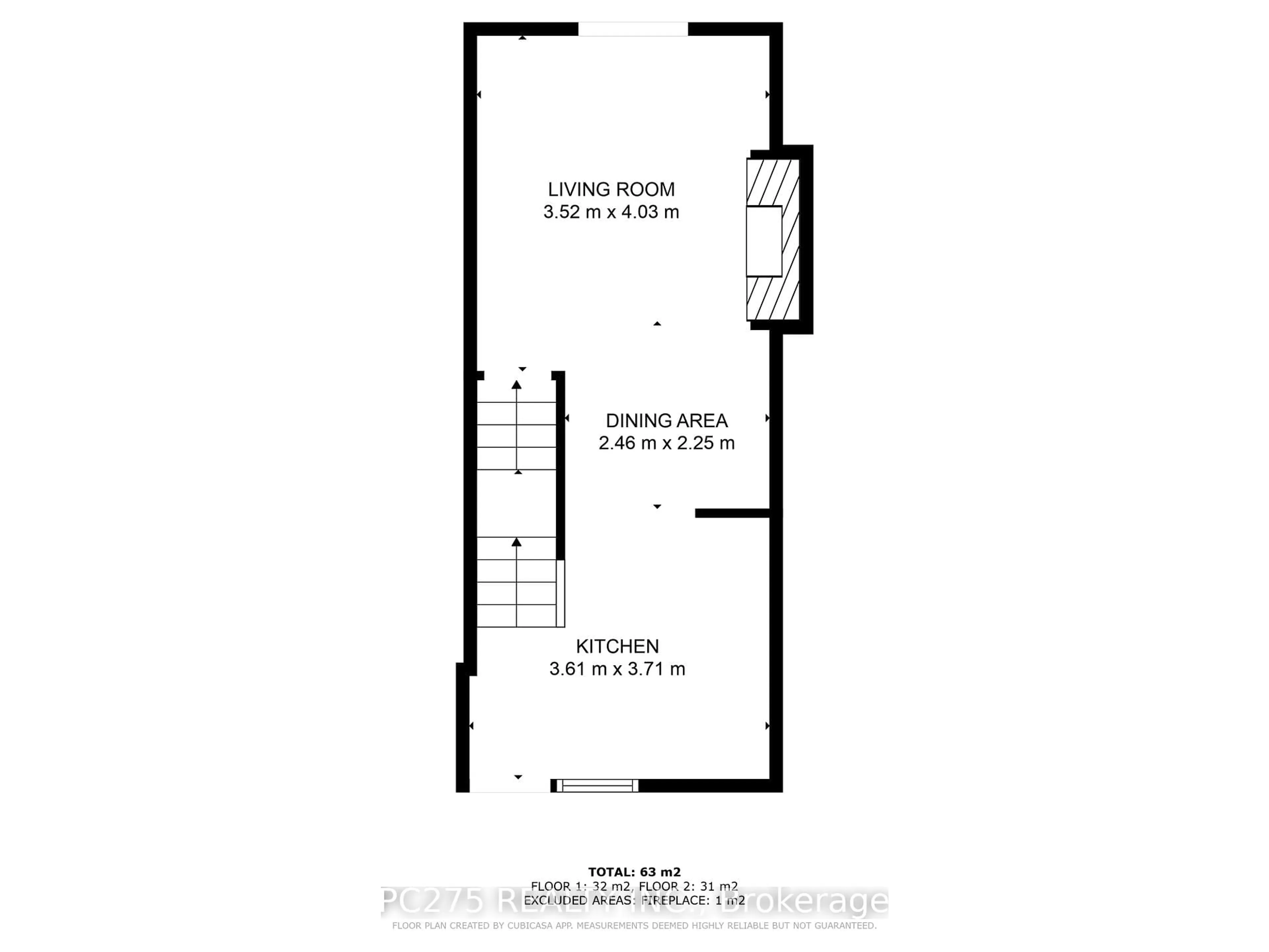Floor plan for 1090 Kipps Lane #101, London East Ontario N5Y 1V4