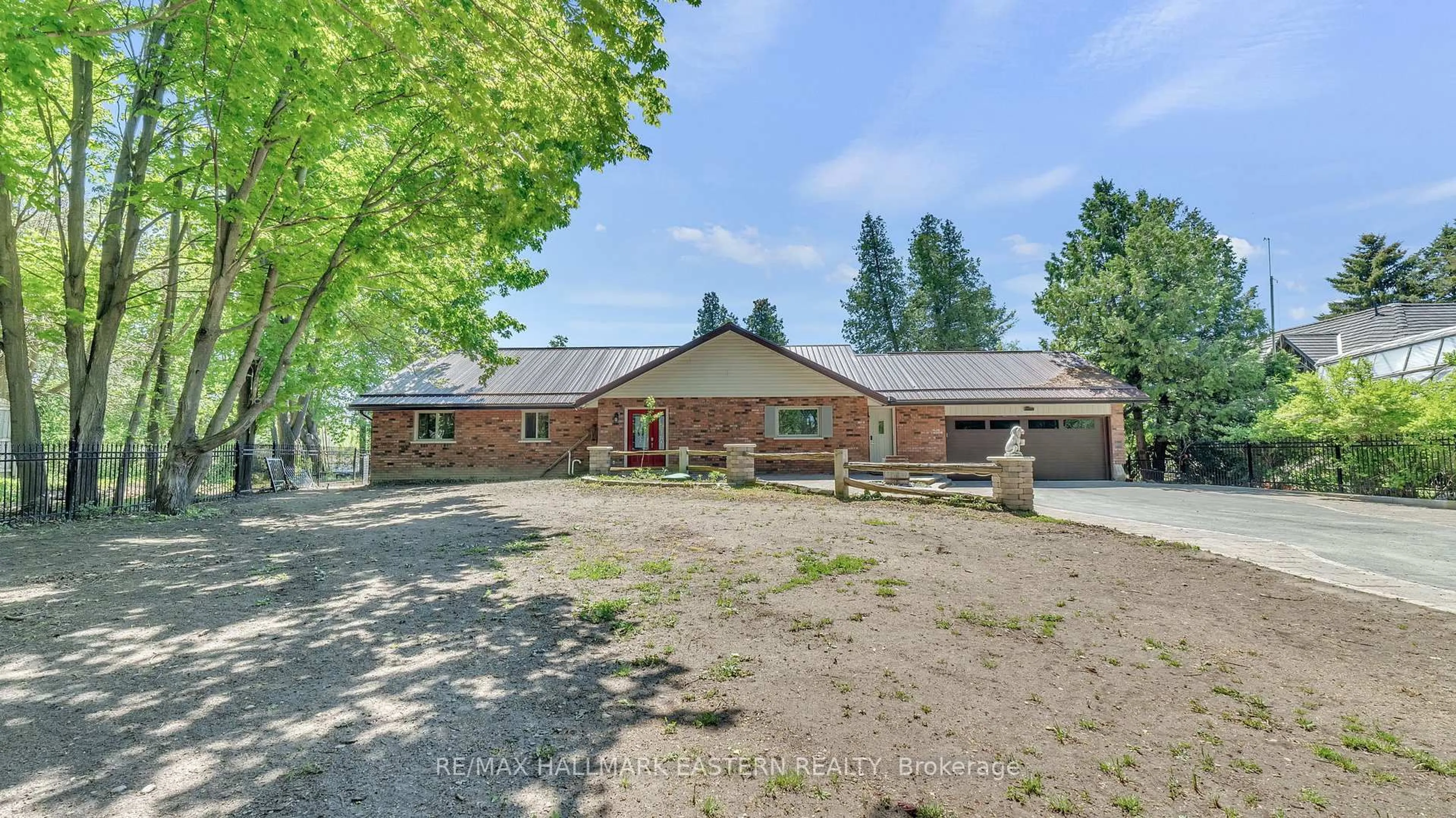A pic from outside/outdoor area/front of a property/back of a property/a pic from drone, unknown for 215 Fife's Bay Rd, Selwyn Ontario K9J 0C6
