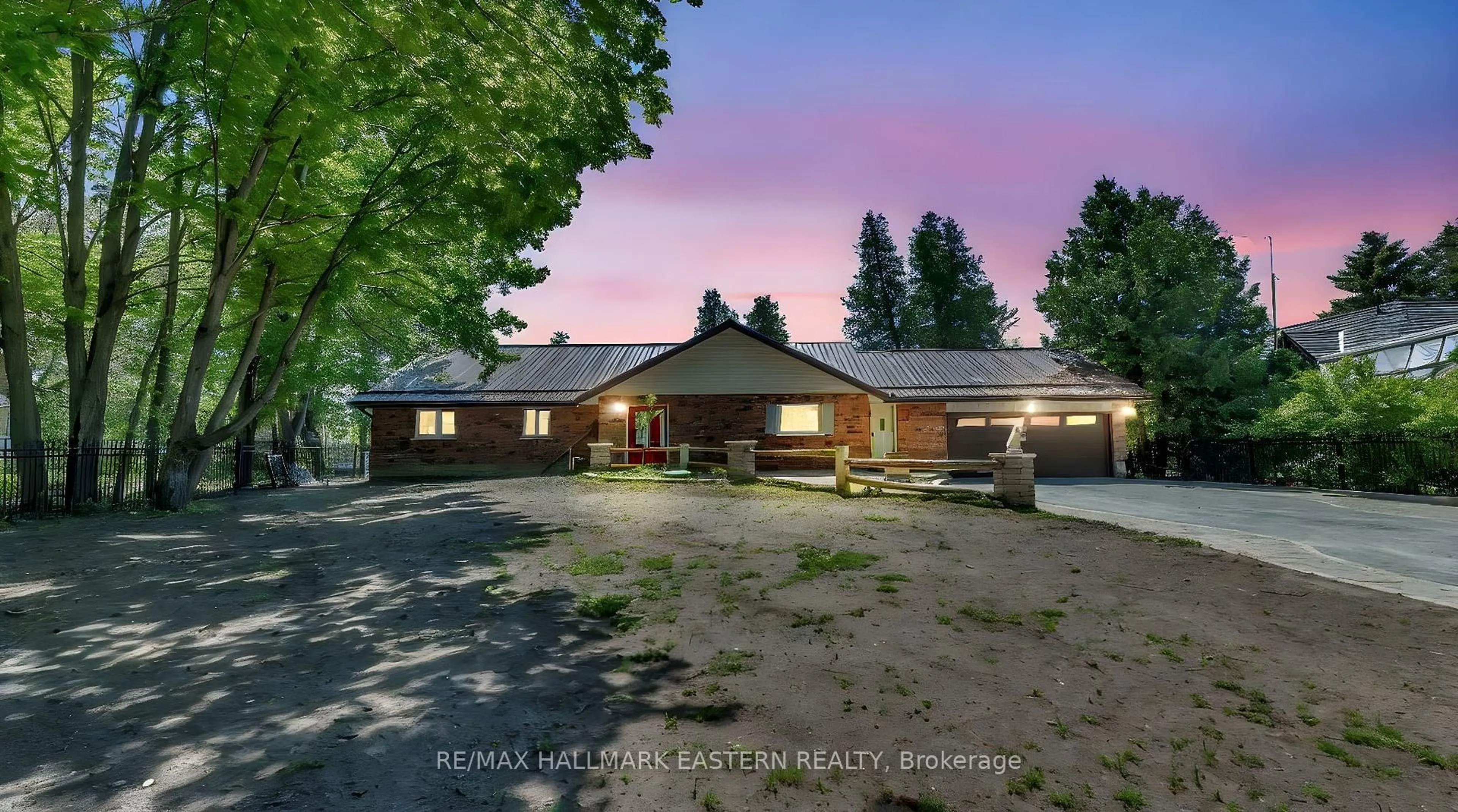 A pic from outside/outdoor area/front of a property/back of a property/a pic from drone, unknown for 215 Fife's Bay Rd, Selwyn Ontario K9J 0C6