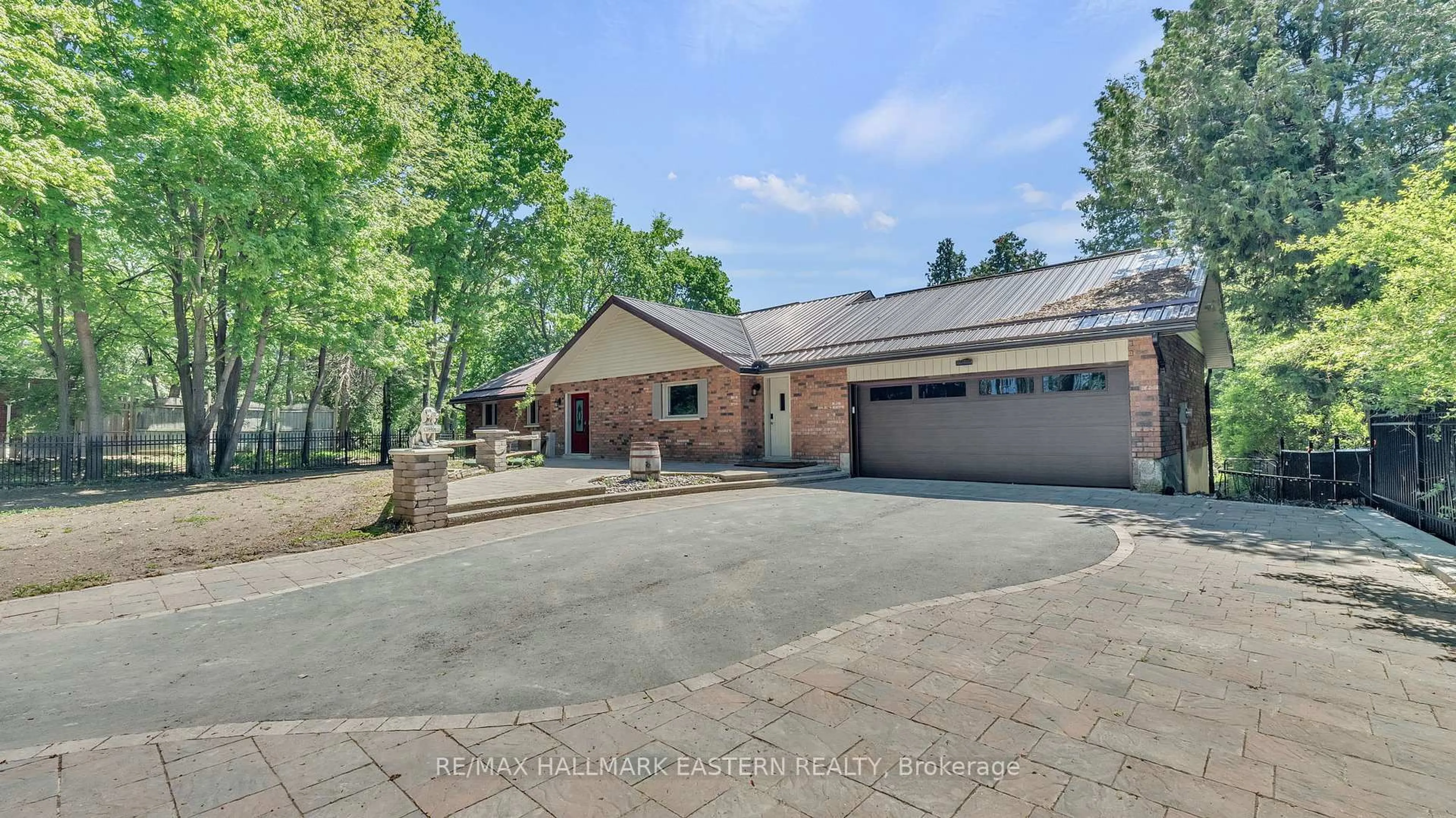 A pic from outside/outdoor area/front of a property/back of a property/a pic from drone, street for 215 Fife's Bay Rd, Selwyn Ontario K9J 0C6