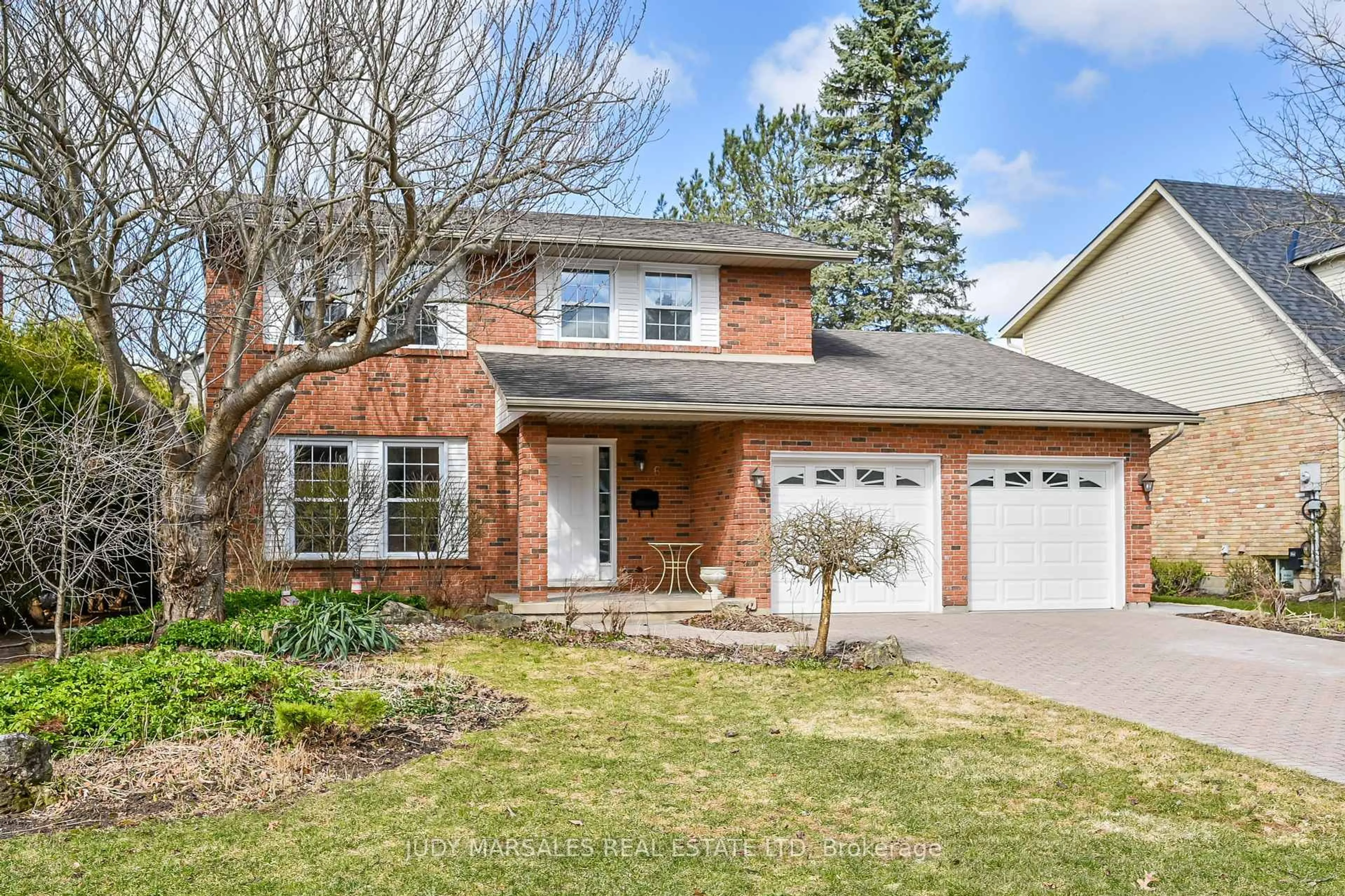 Home with brick exterior material, street for 6 Tinder Lane, Hamilton Ontario L9G 4A6