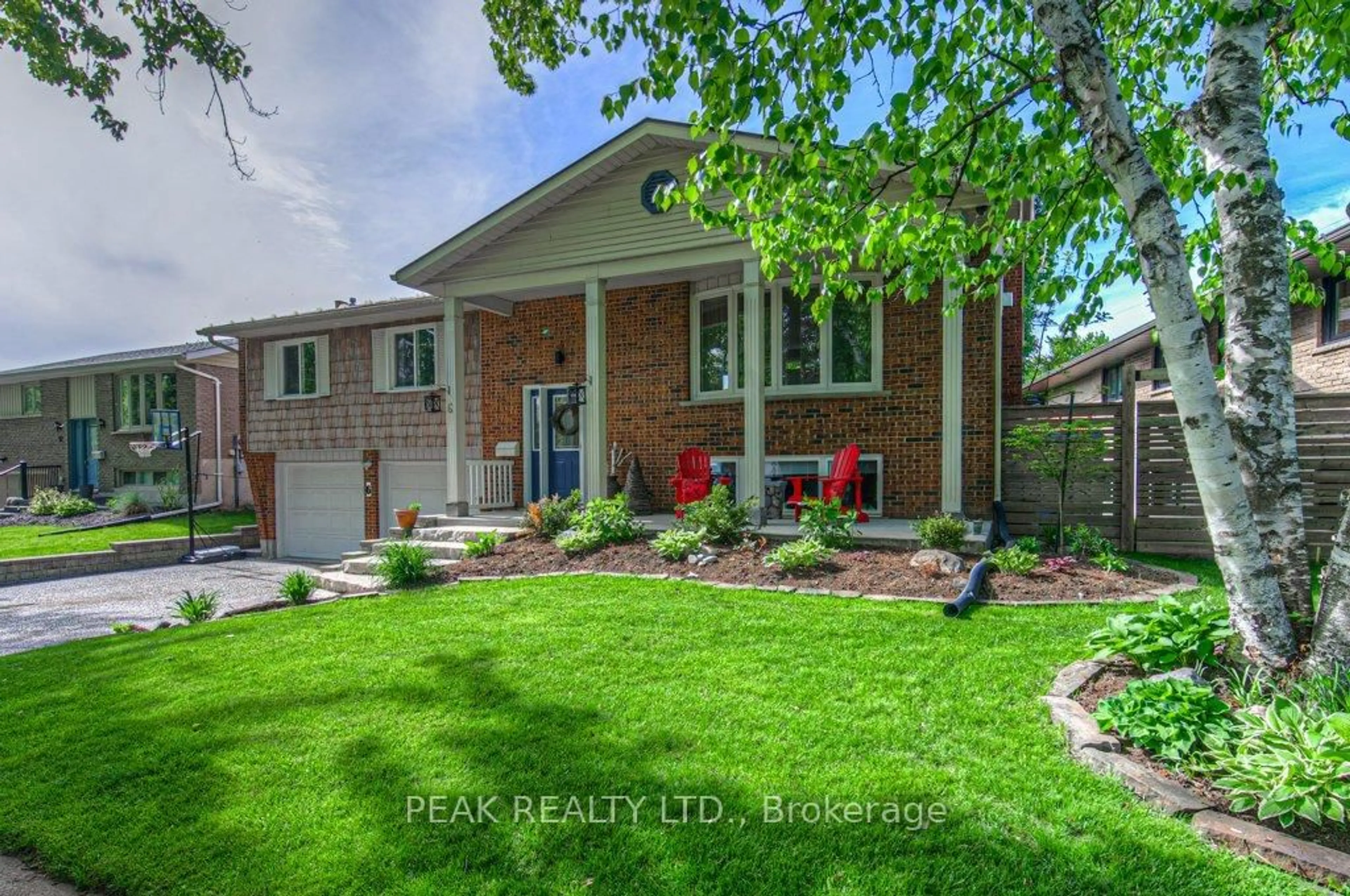 Home with brick exterior material, street for 6 Hastings Crt, Wilmot Ontario N3A 2T1