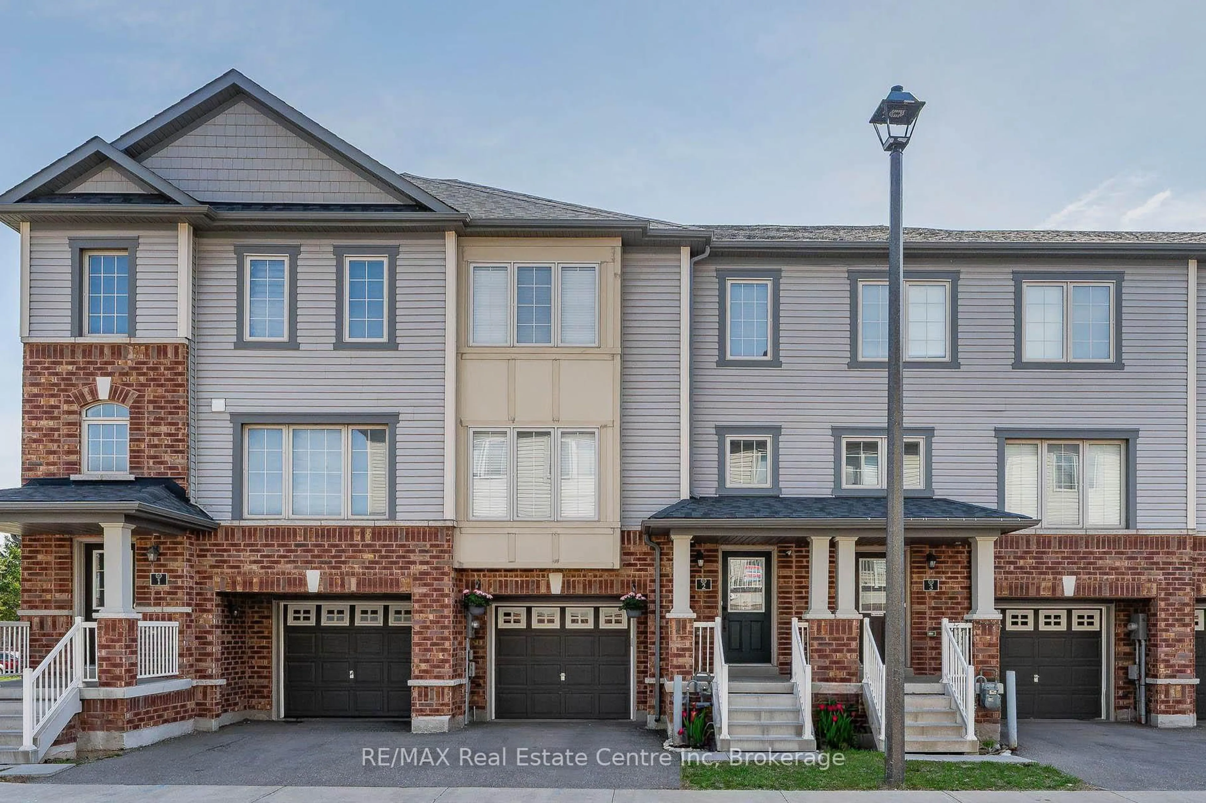 Home with brick exterior material, street for 395 Linden Dr #2, Cambridge Ontario N3H 0C8