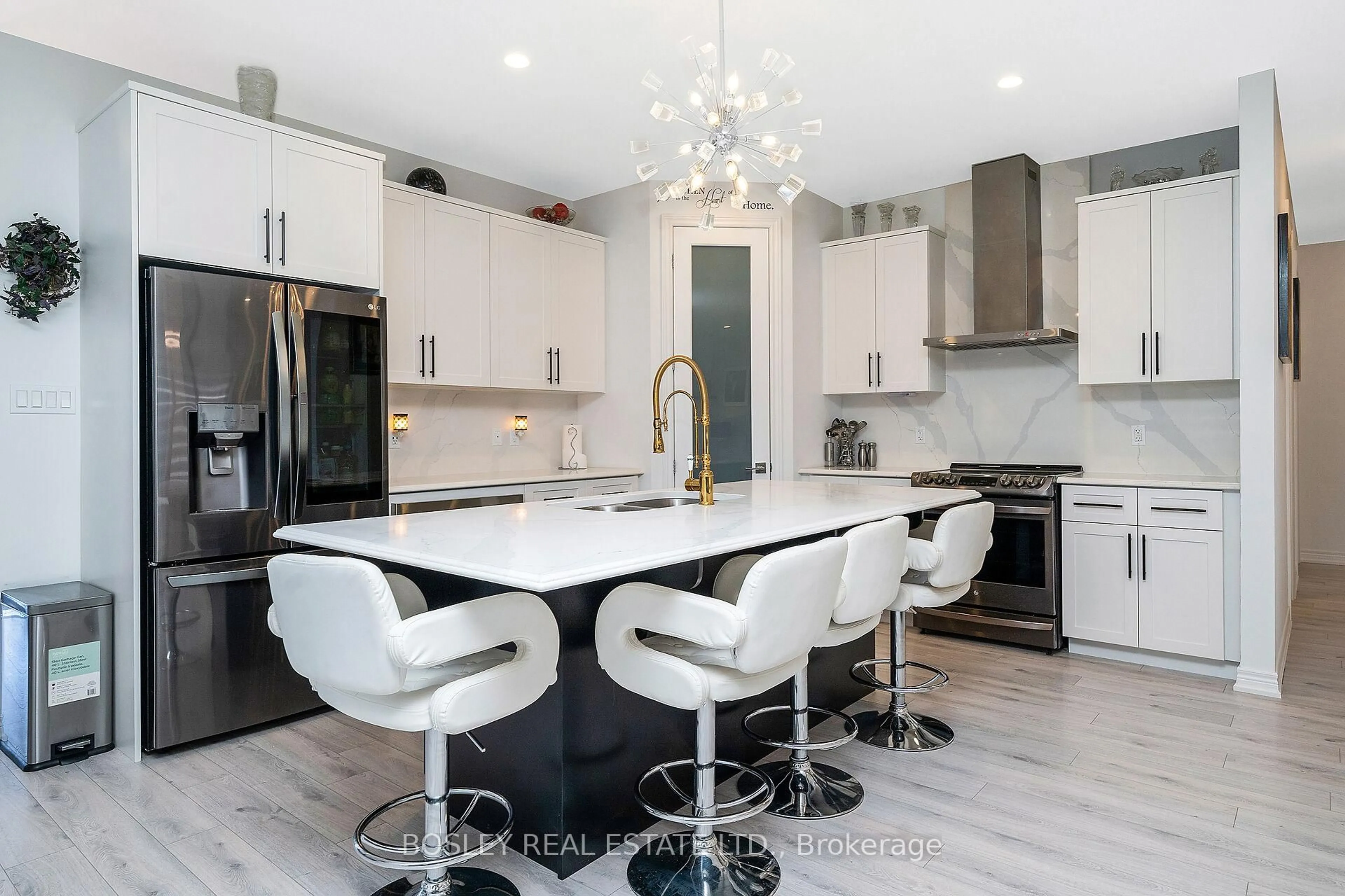 Contemporary kitchen, ceramic/tile floor for 180 Eccles Ave, West Grey Ontario N0G 1R0