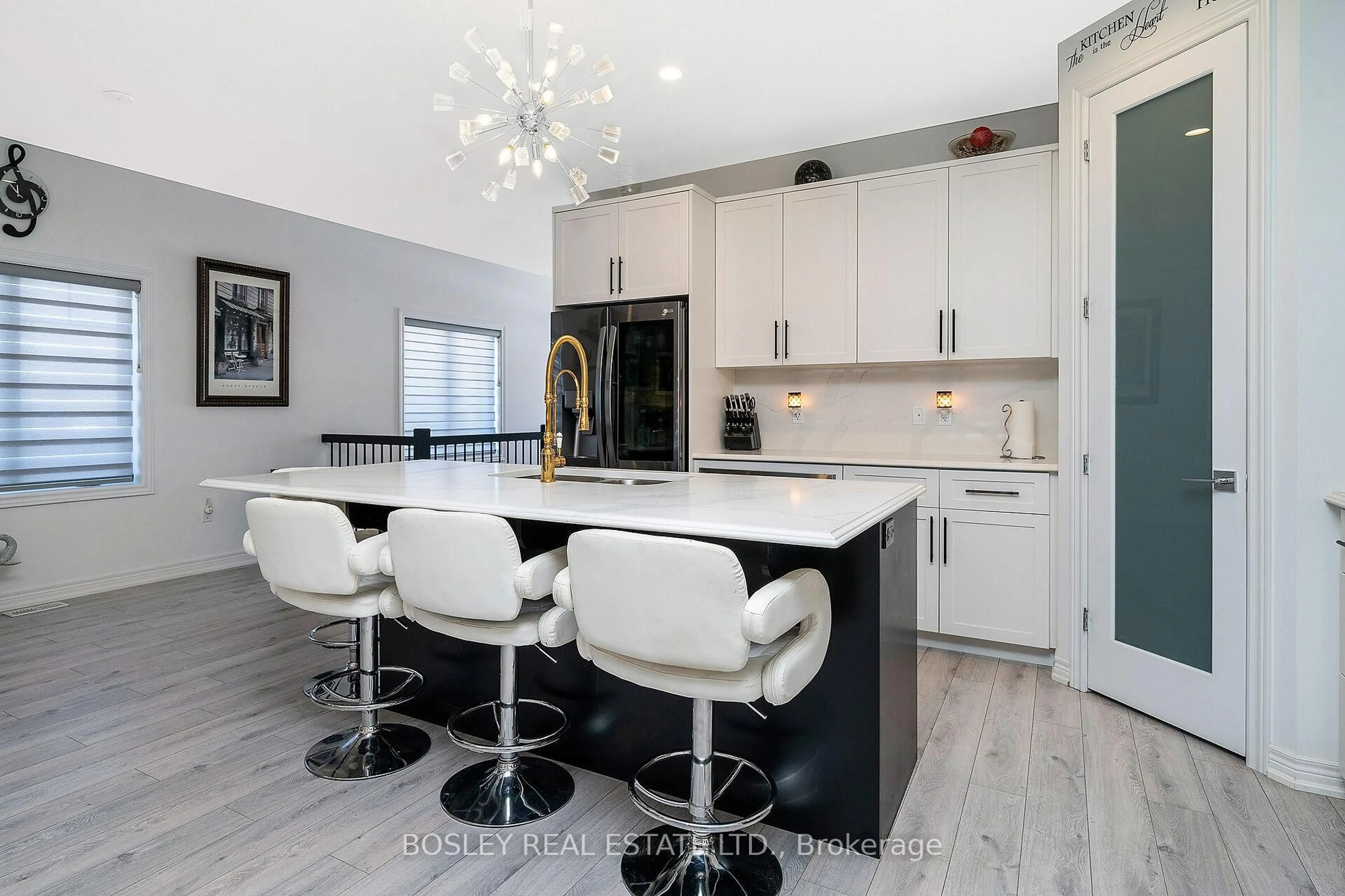 Contemporary kitchen, ceramic/tile floor for 180 Eccles Ave, West Grey Ontario N0G 1R0