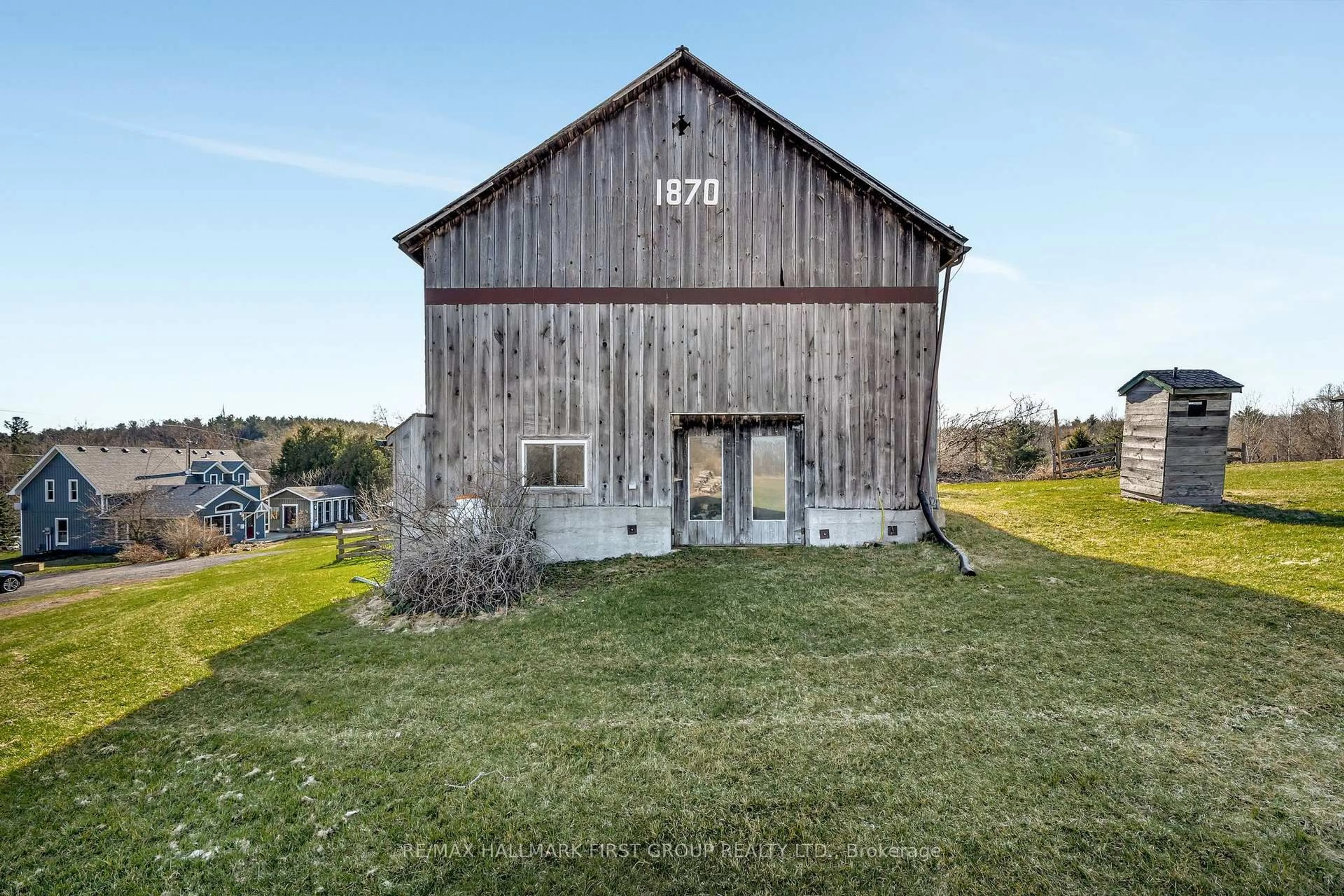 Shed for 16882 Telephone Rd, Ingleside Ontario K8V 5P4