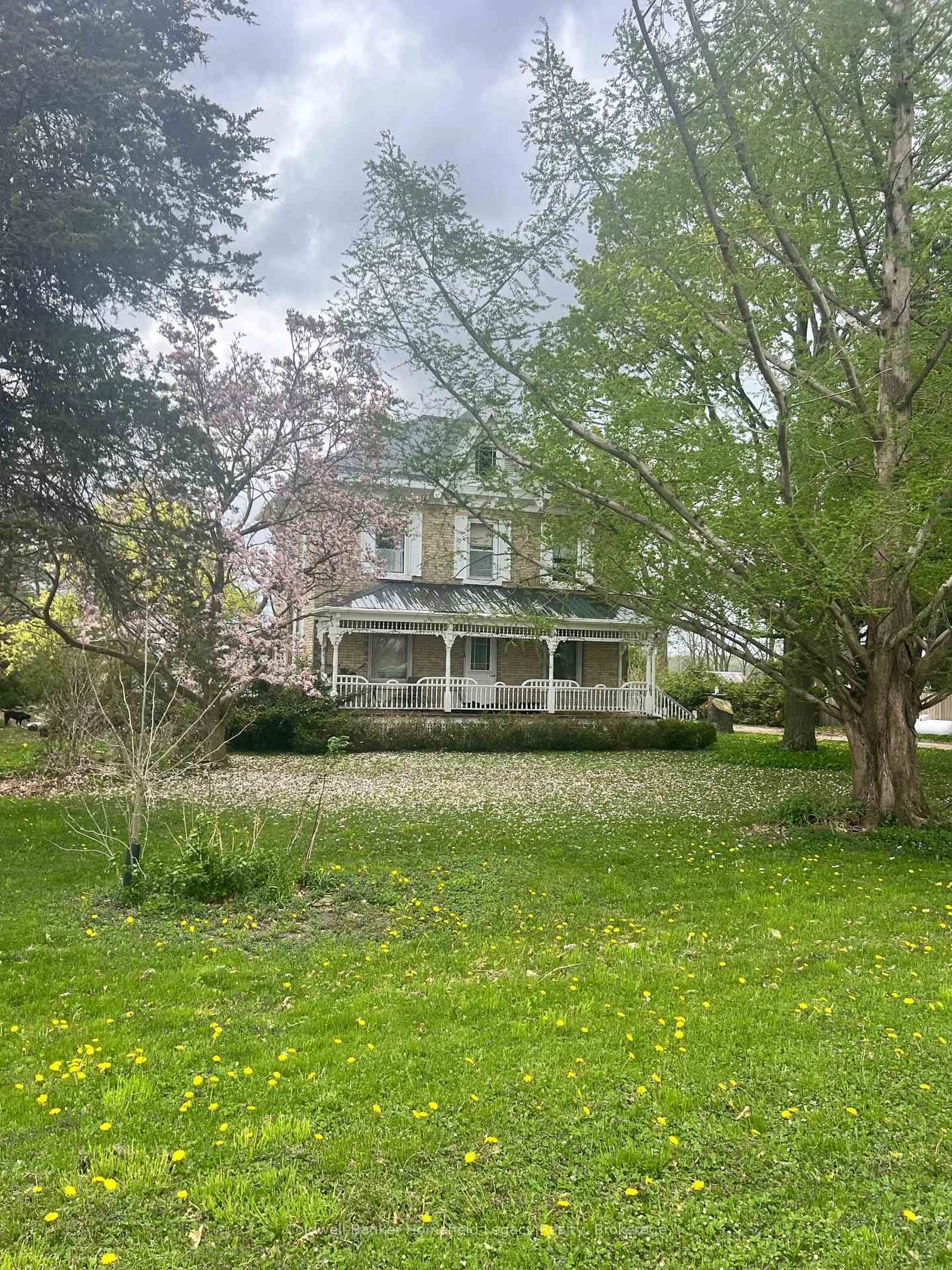 A pic from outside/outdoor area/front of a property/back of a property/a pic from drone, street for 6975 Line 21 Line, West Perth Ontario N0K 1Y0