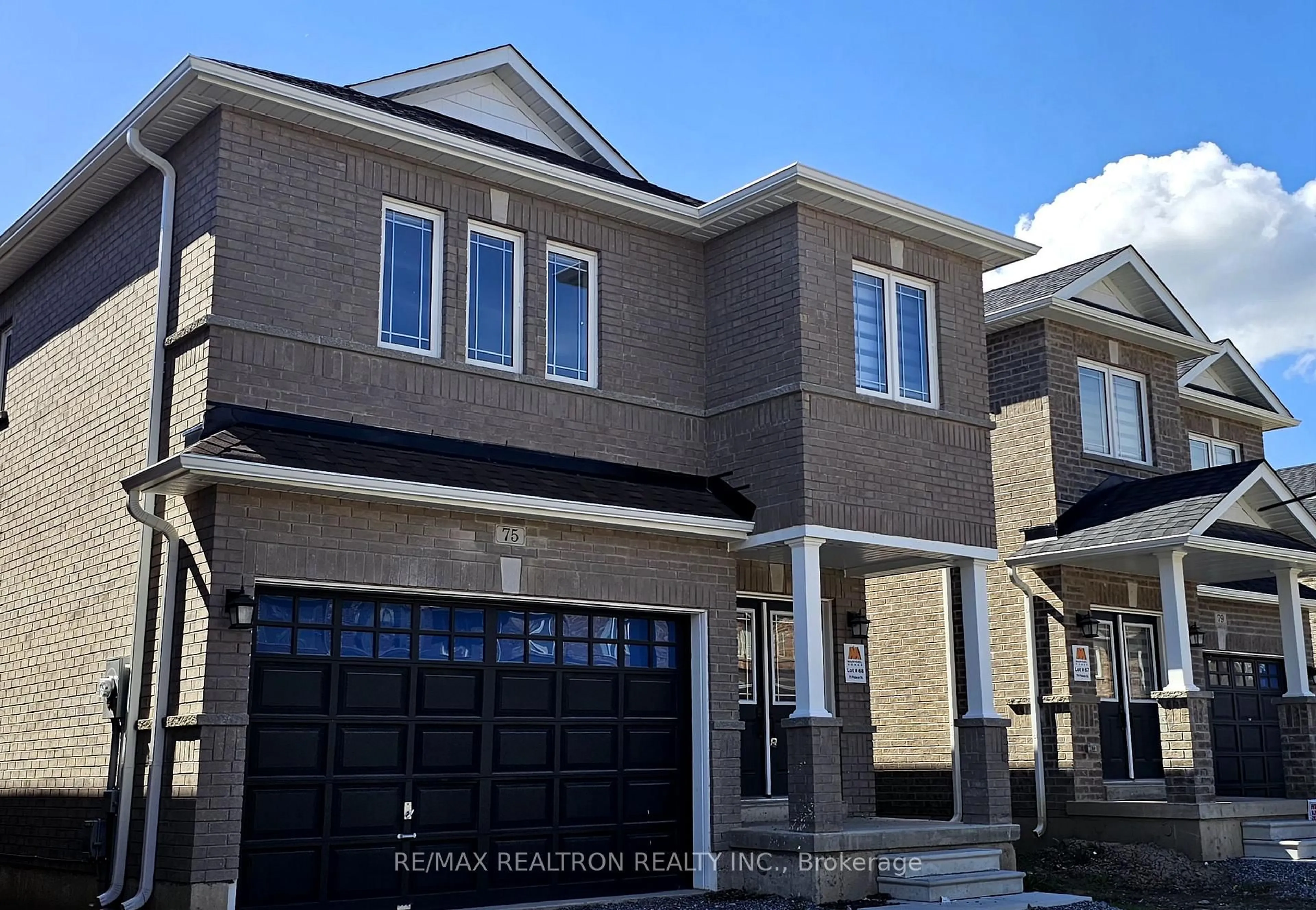 Home with brick exterior material, street for 75 PALACE St, Thorold Ontario L2V 0N2