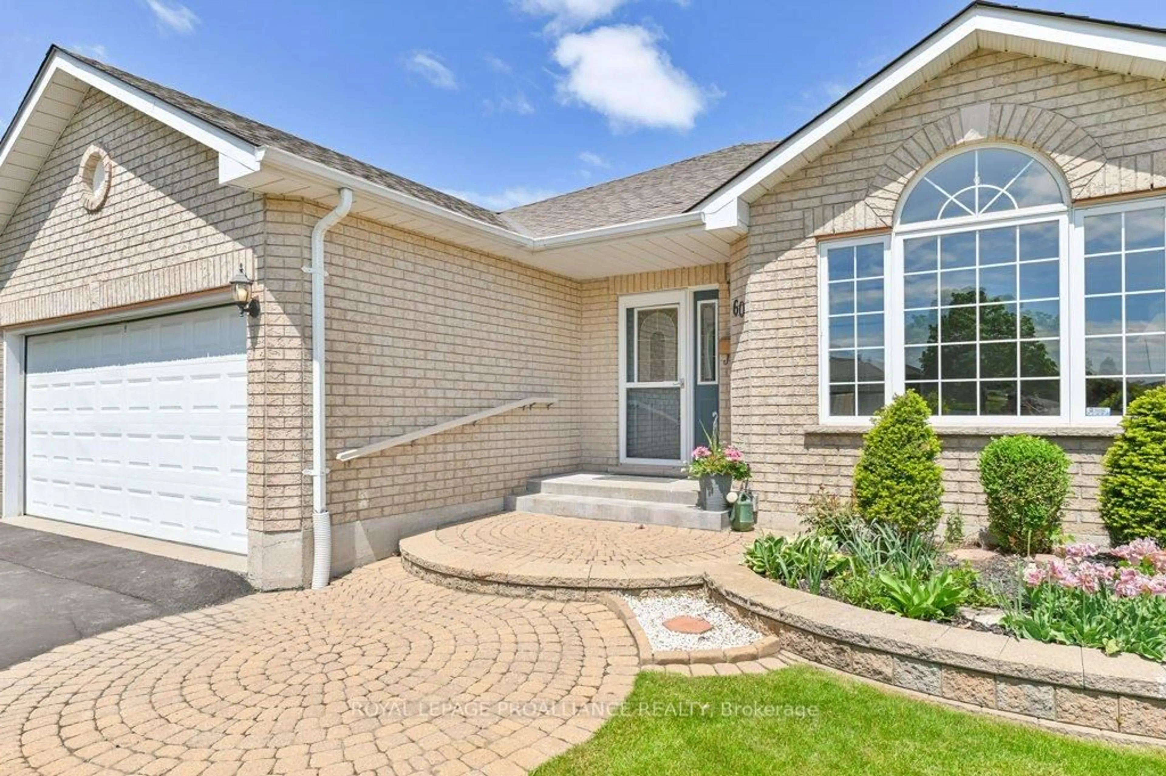 Home with brick exterior material, street for 60 Hemlock Cres, Belleville Ontario K8N 5Y2