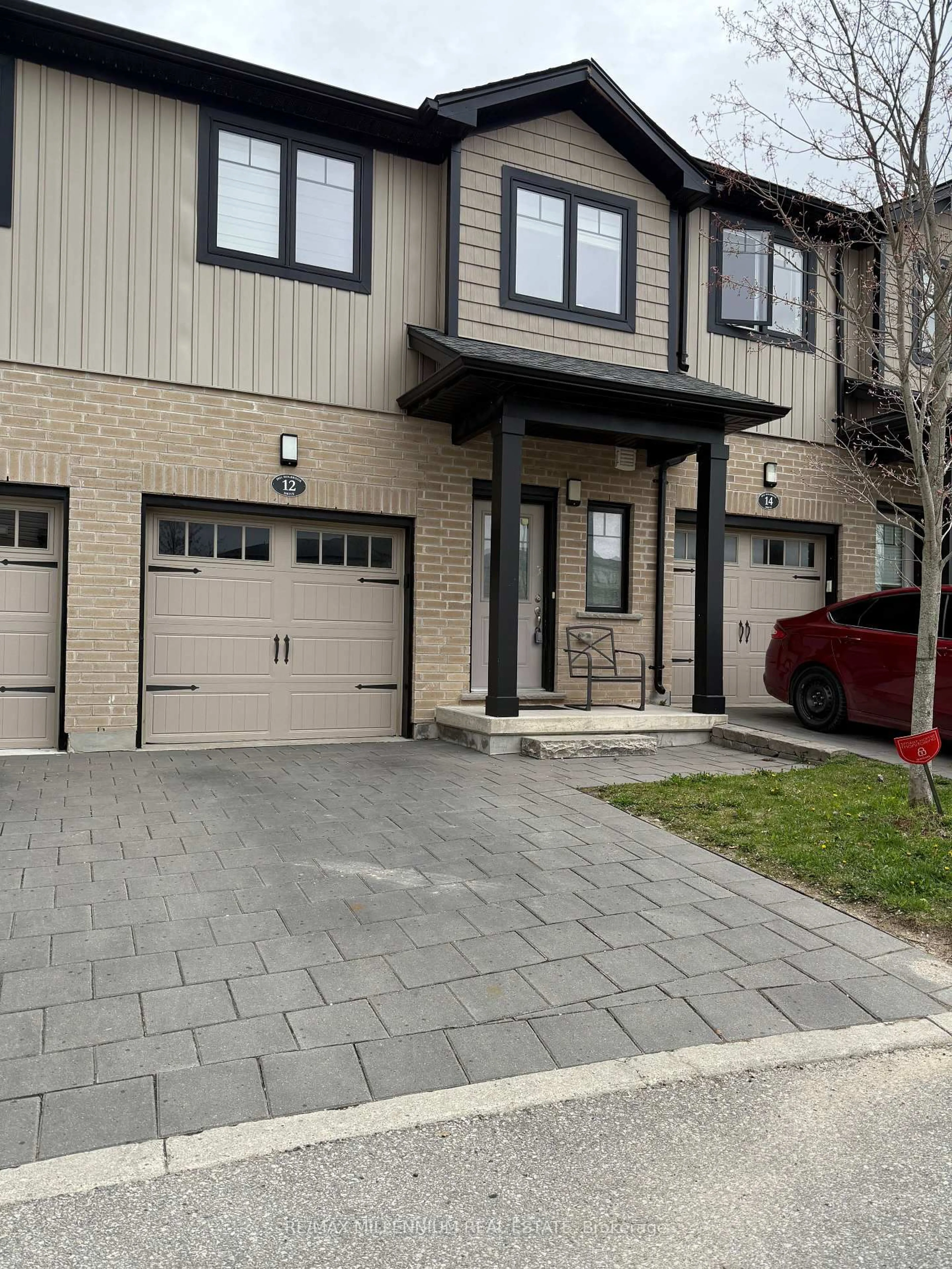 Home with brick exterior material, street for 2621 Holbrook Dr #12, London South Ontario N6M 0G2