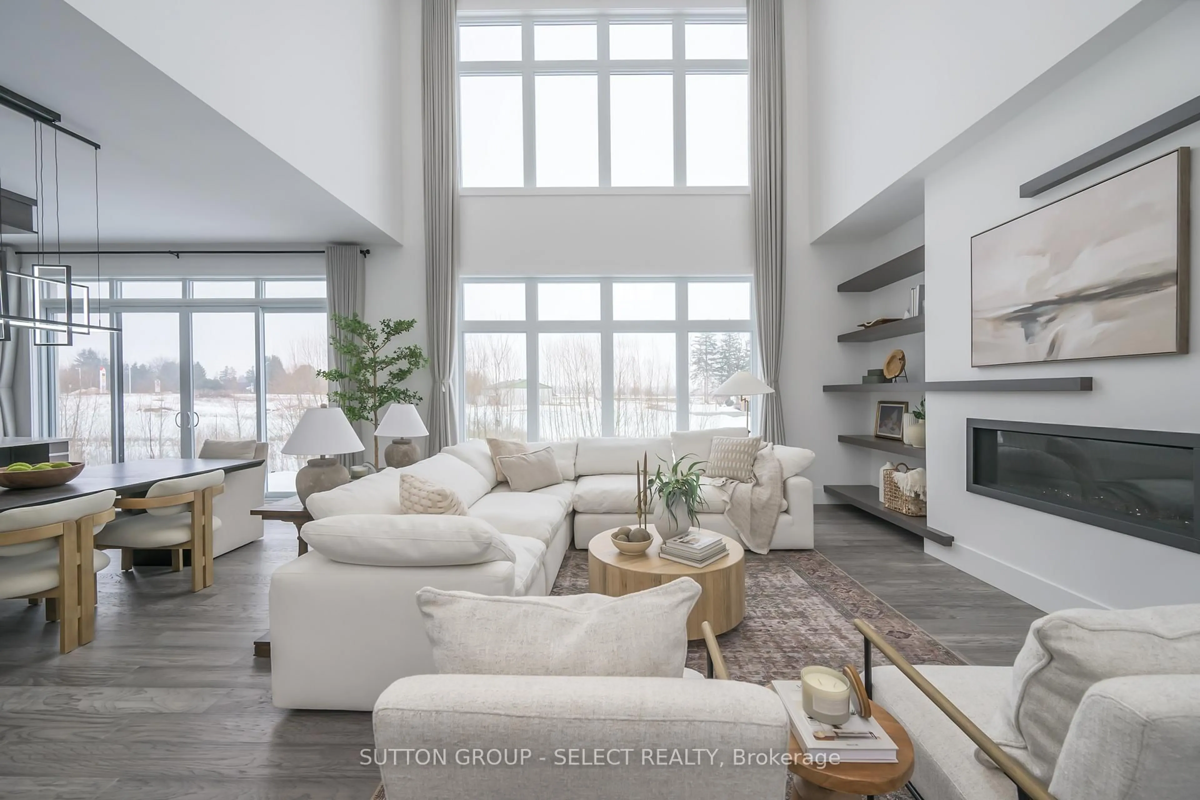 Living room with furniture, unknown for 7128 Silver Creek Circ, London South Ontario N6P 0G9
