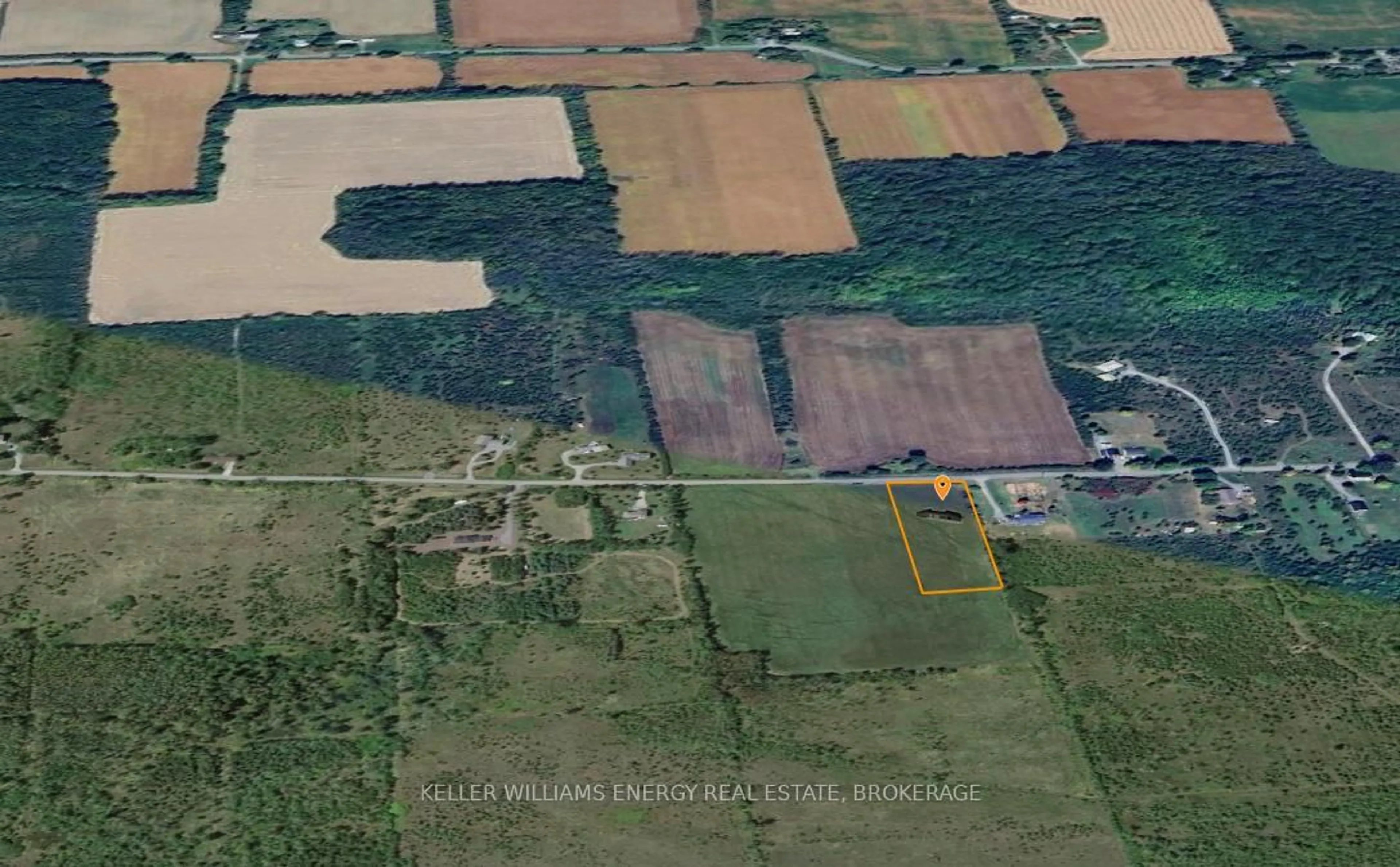 Picture of a map for 293 Kelly Rd, Prince Edward County Ontario K0K 1P0