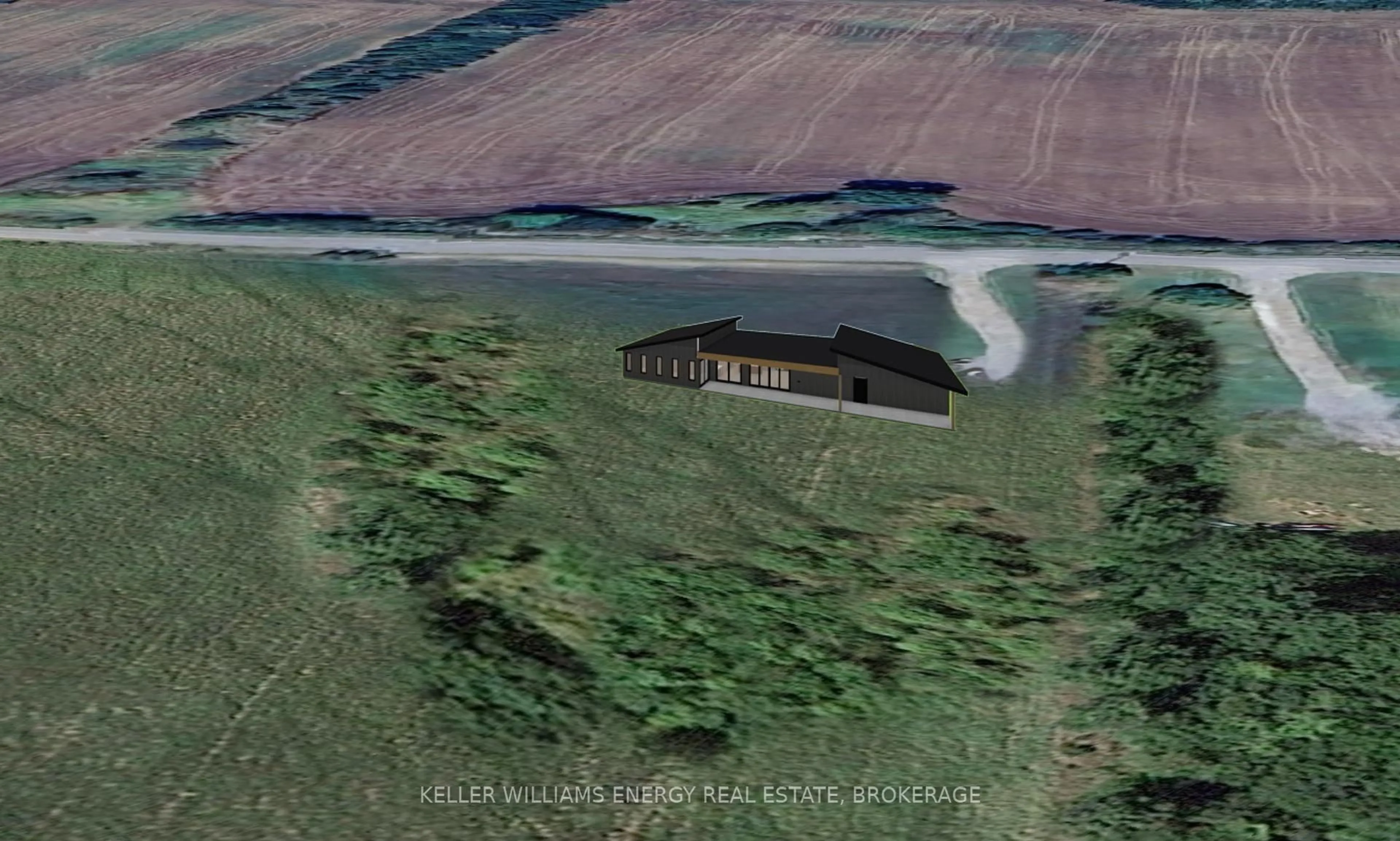 A pic from outside/outdoor area/front of a property/back of a property/a pic from drone, building for 293 Kelly Rd, Prince Edward County Ontario K0K 1P0