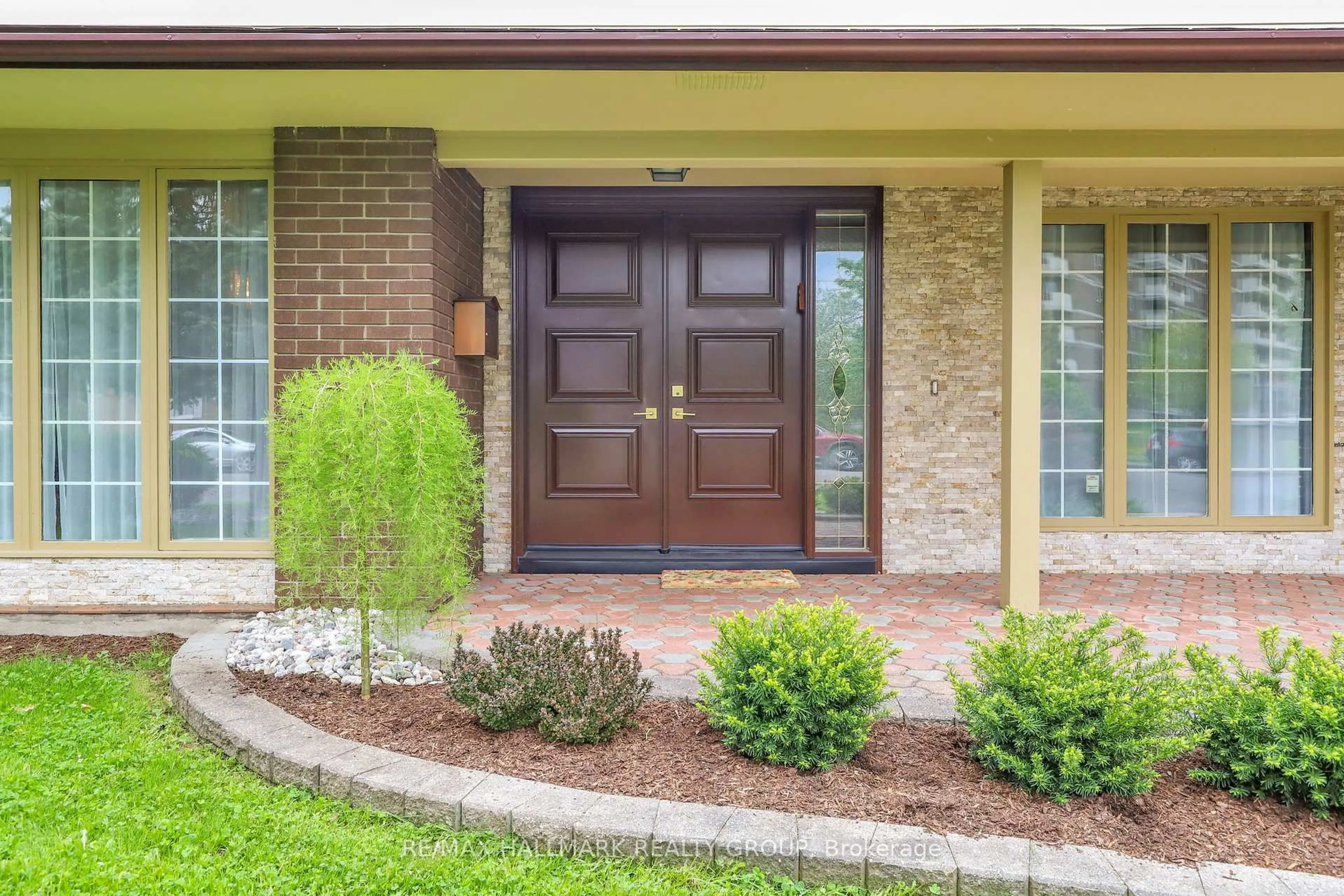 Home with brick exterior material, street for 1712 Playfair Dr, Ottawa Ontario K1H 5S6