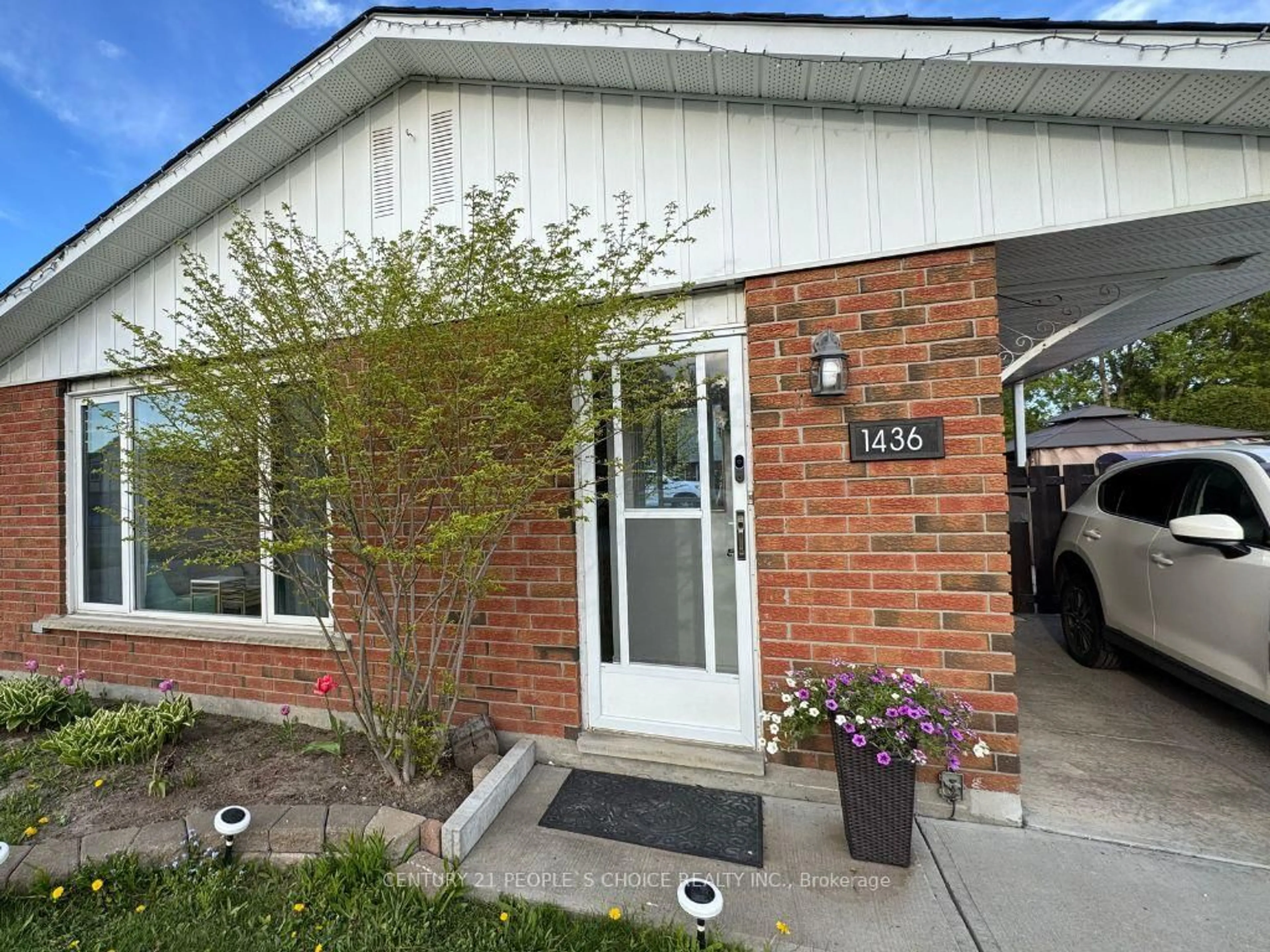 Home with brick exterior material, street for 1436 Dearbourne Dr, Greater Sudbury Ontario P3A 5A4