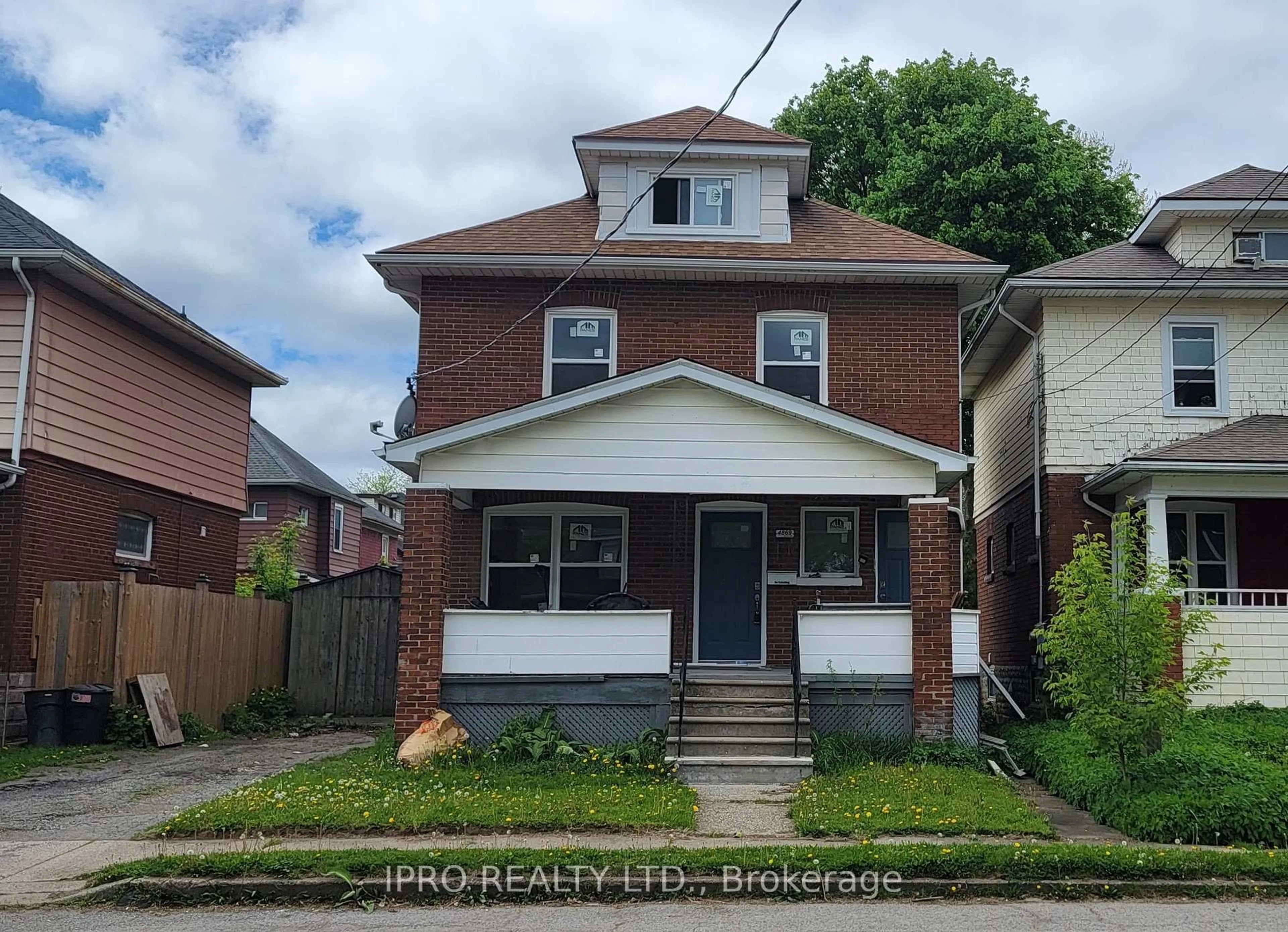 Home with brick exterior material, street for 4869 Second Ave, Niagara Falls Ontario L2E 4H9