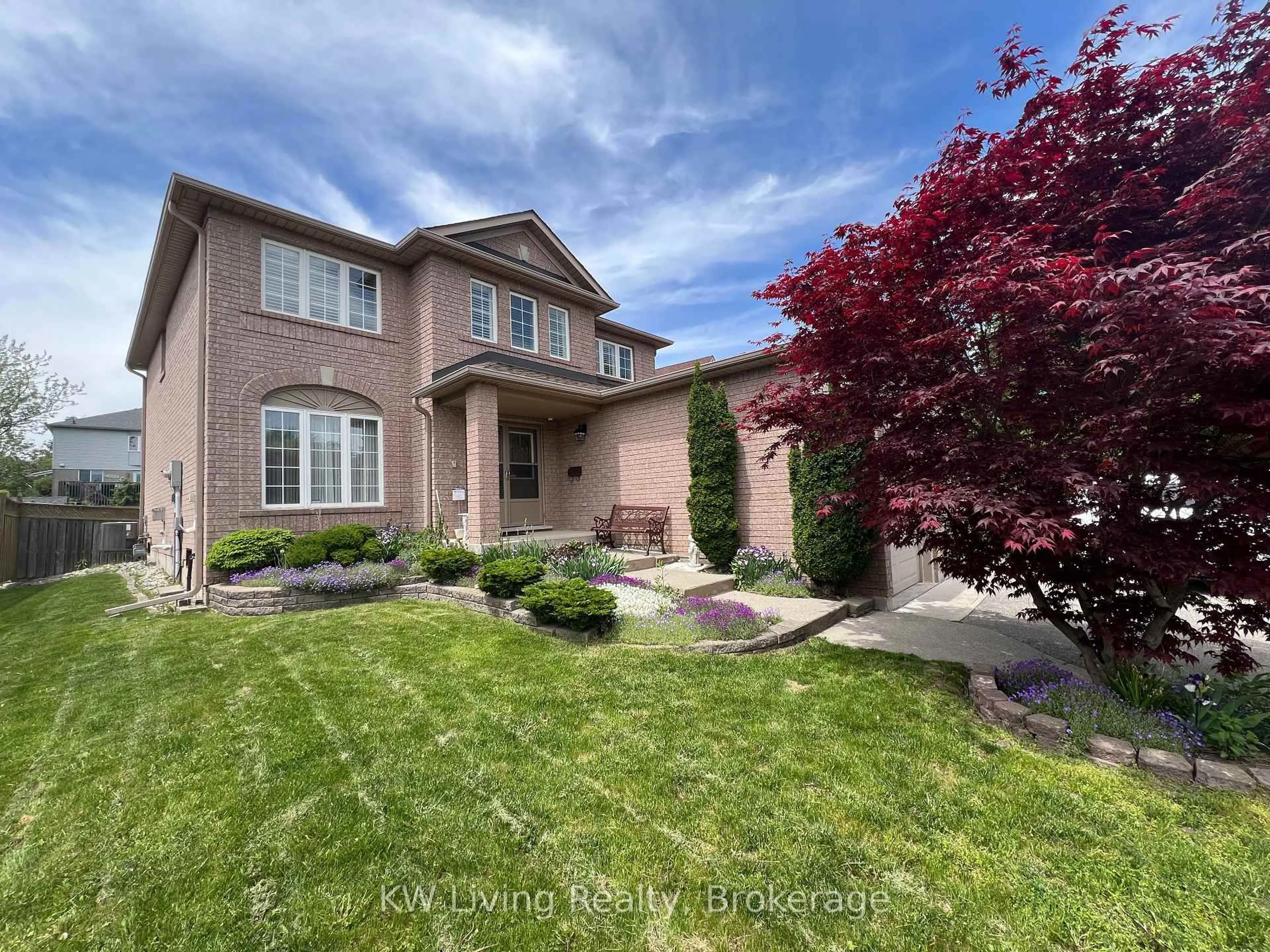 Home with brick exterior material, street for 76 Spooner Cres, Cambridge Ontario N1T 1Y1