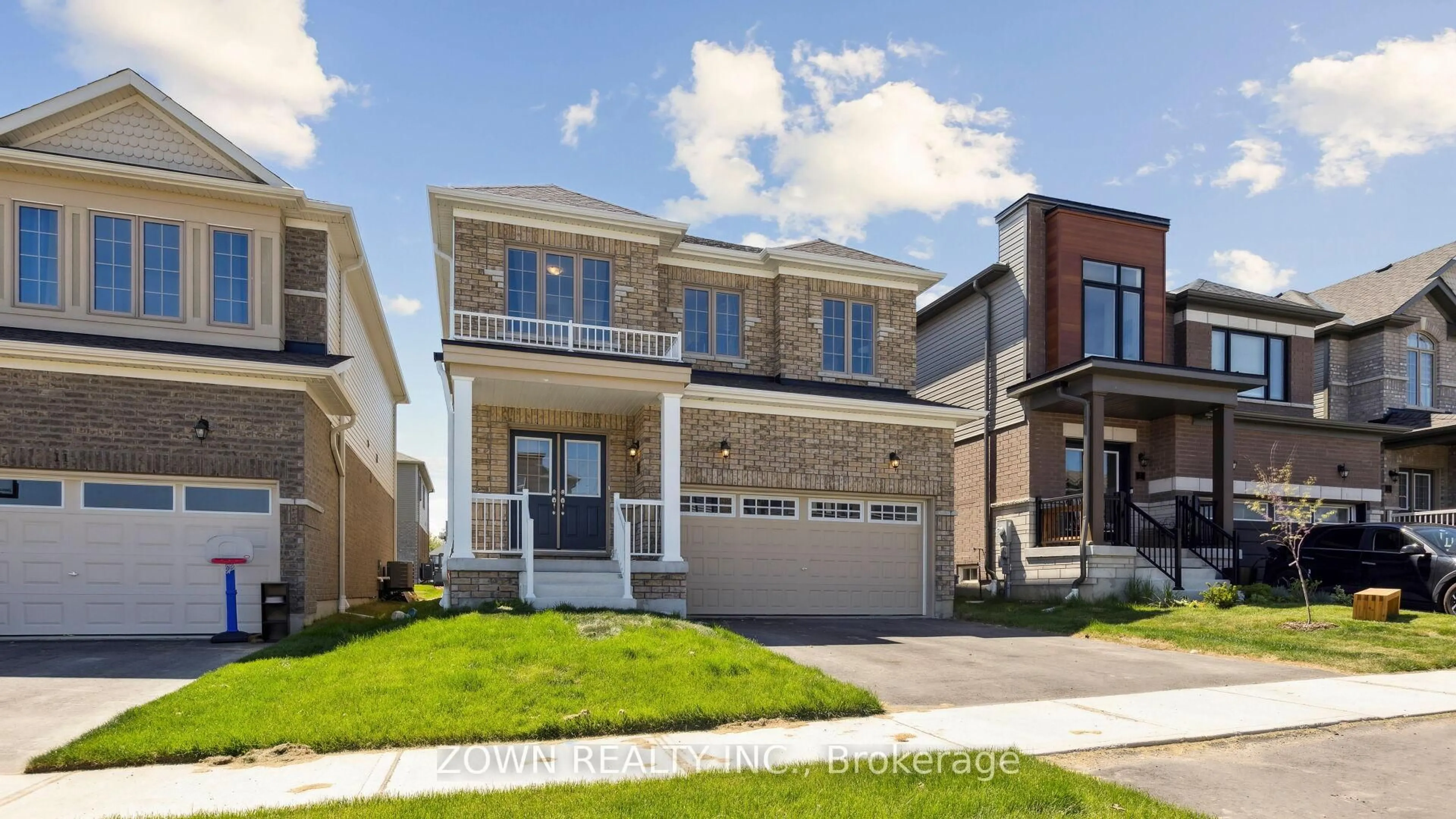 Home with brick exterior material, street for 9 Mears Rd, Brant Ontario N0E 1N0