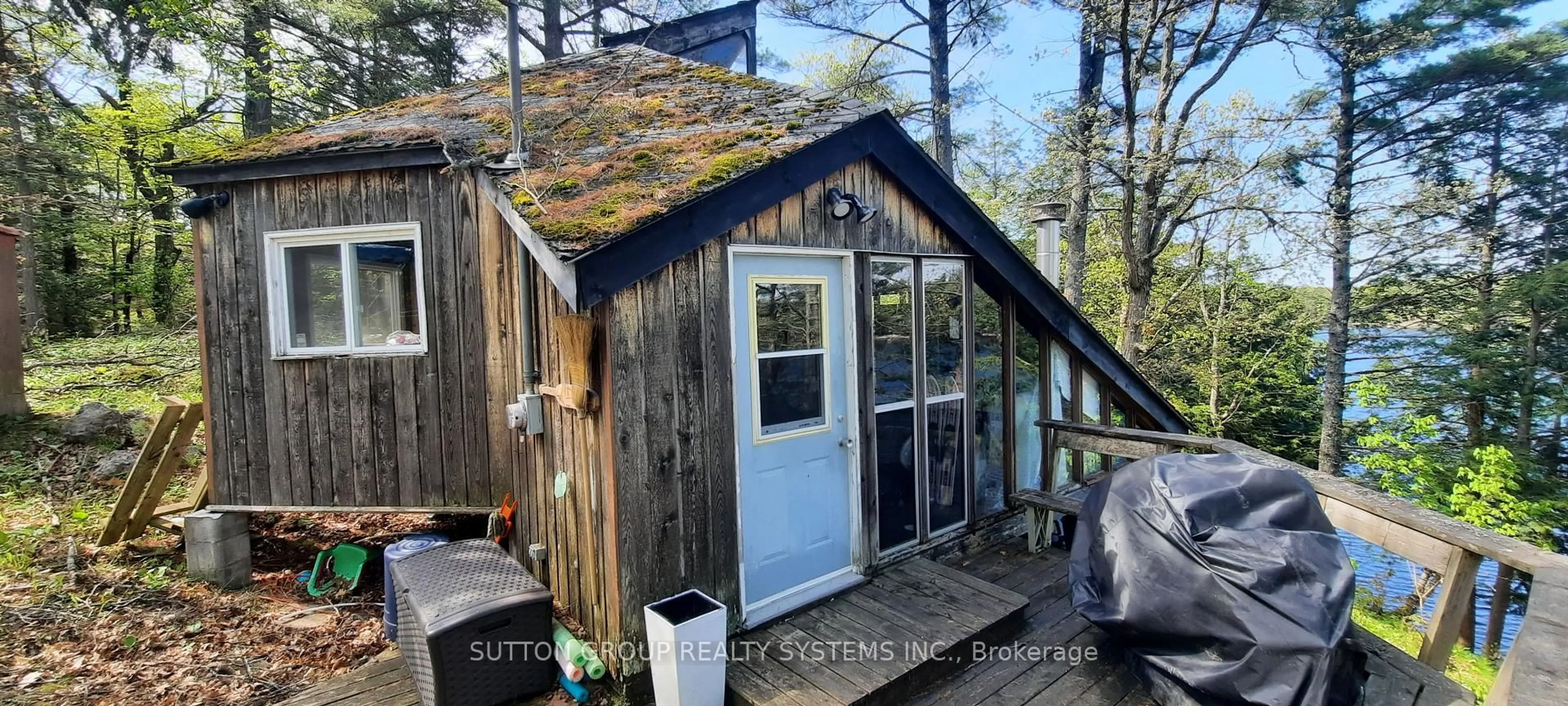 Shed for 234 Healey Lake Water N/A, The Archipelago Ontario P0C 1H0