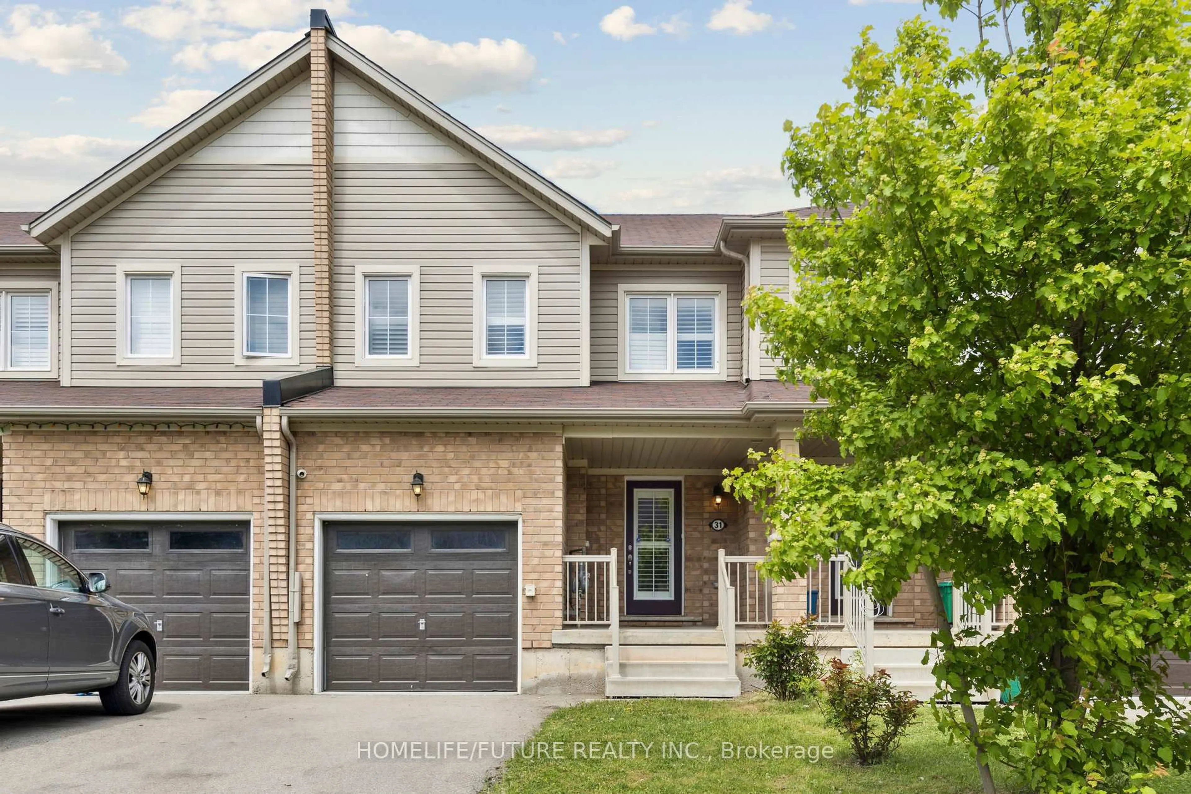 Home with brick exterior material, street for 31 Cole Cres, Brantford Ontario N3T 0P4