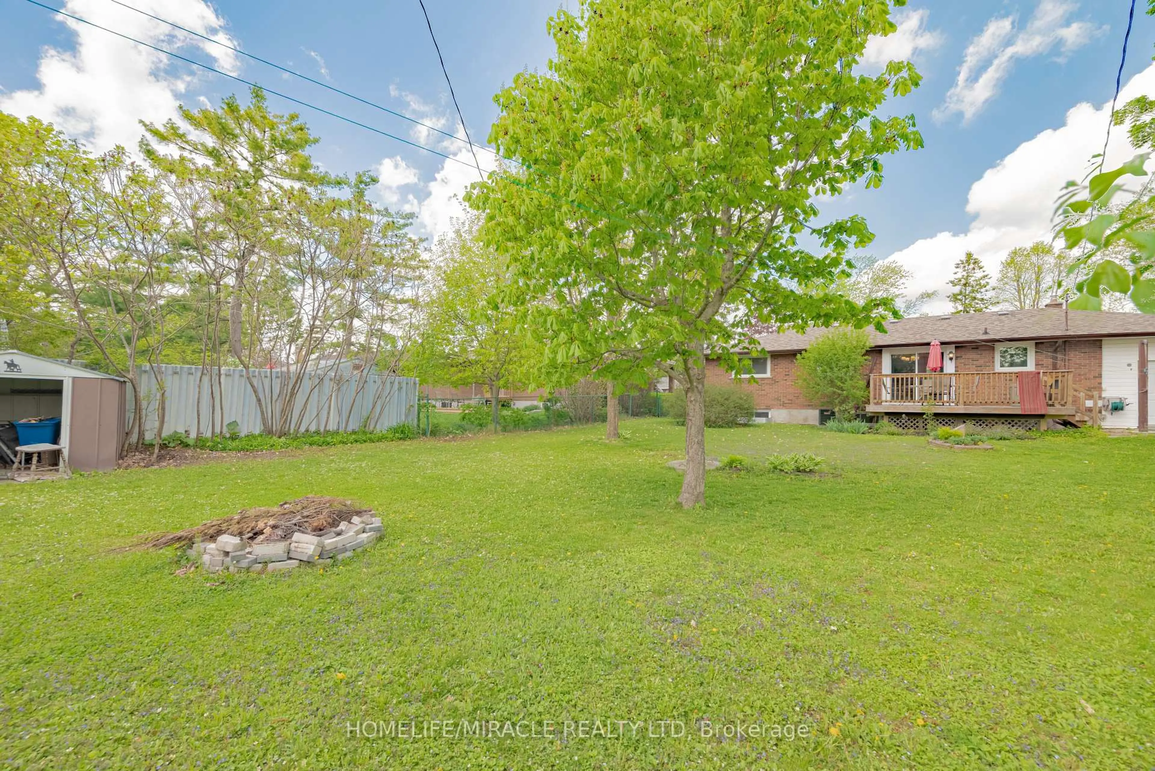 A pic from outside/outdoor area/front of a property/back of a property/a pic from drone, unknown for 157 Adelaide St, Kawartha Lakes Ontario K9V 4M5