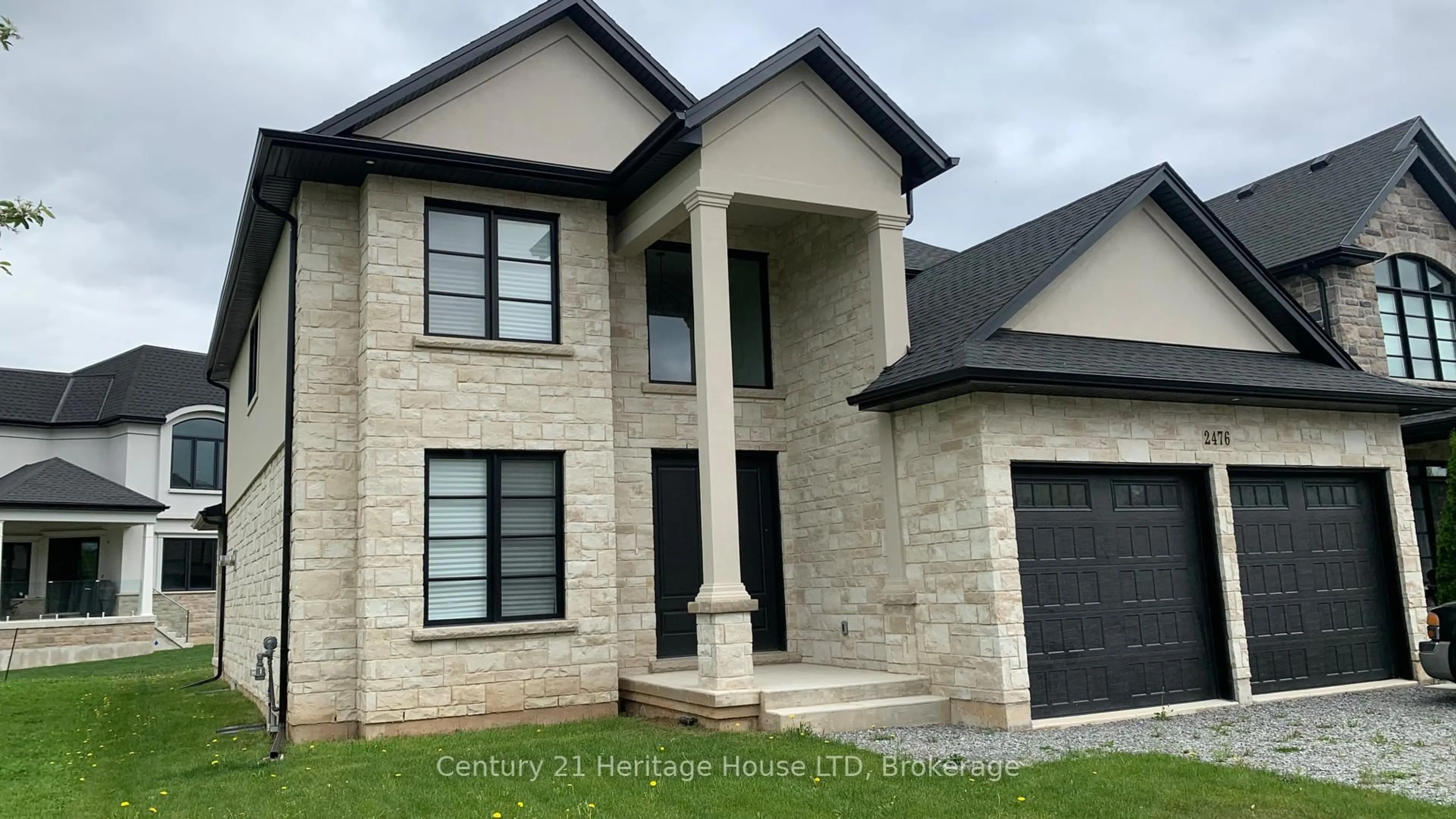 Home with brick exterior material, street for 2476 COLANGELO Dr, Niagara Falls Ontario L2J 0A1