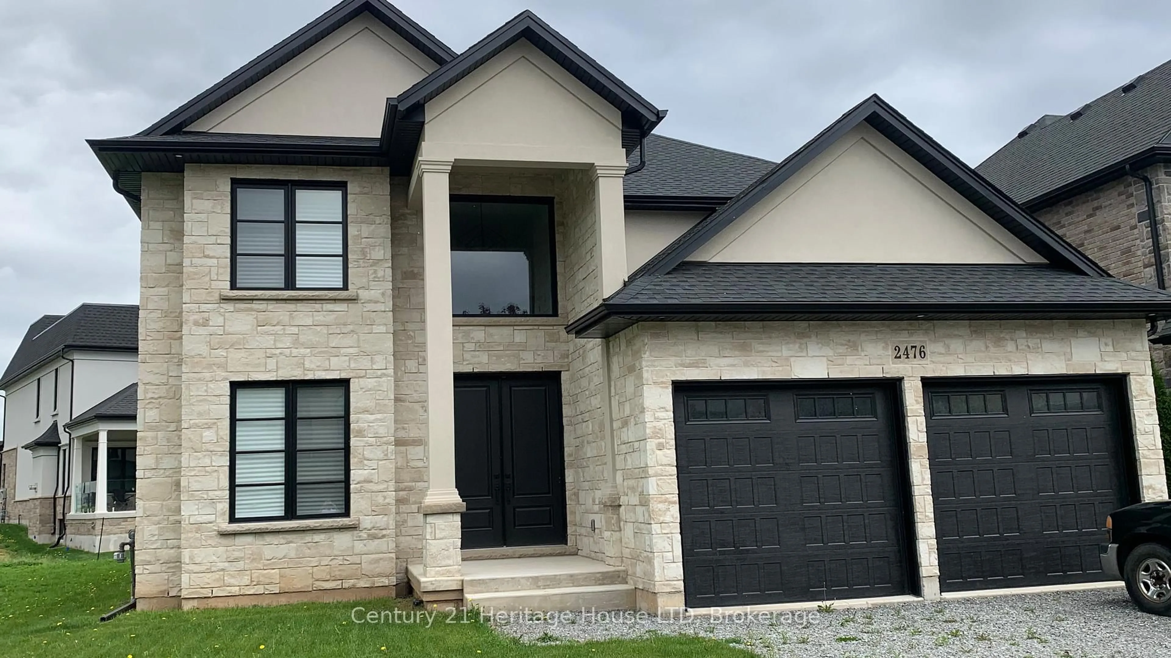 Home with brick exterior material, street for 2476 COLANGELO Dr, Niagara Falls Ontario L2J 0A1