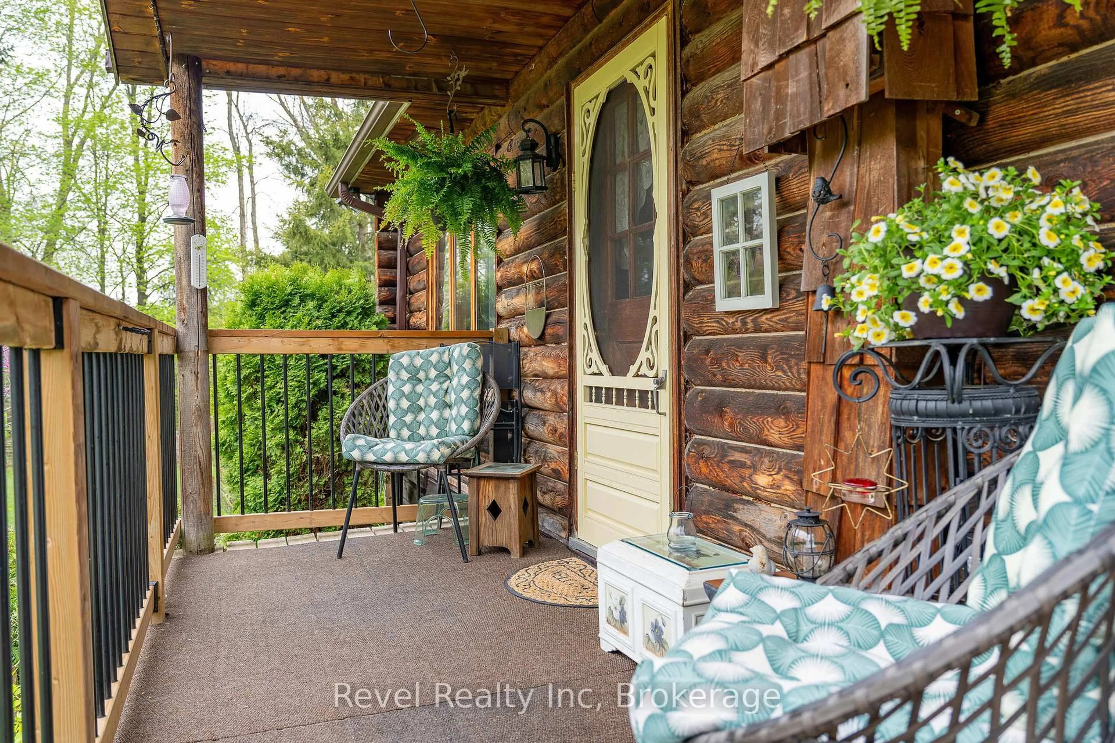 Patio, water/lake/river/ocean view for 383349 Dawson Rd, Georgian Bluffs Ontario N0H 1S0
