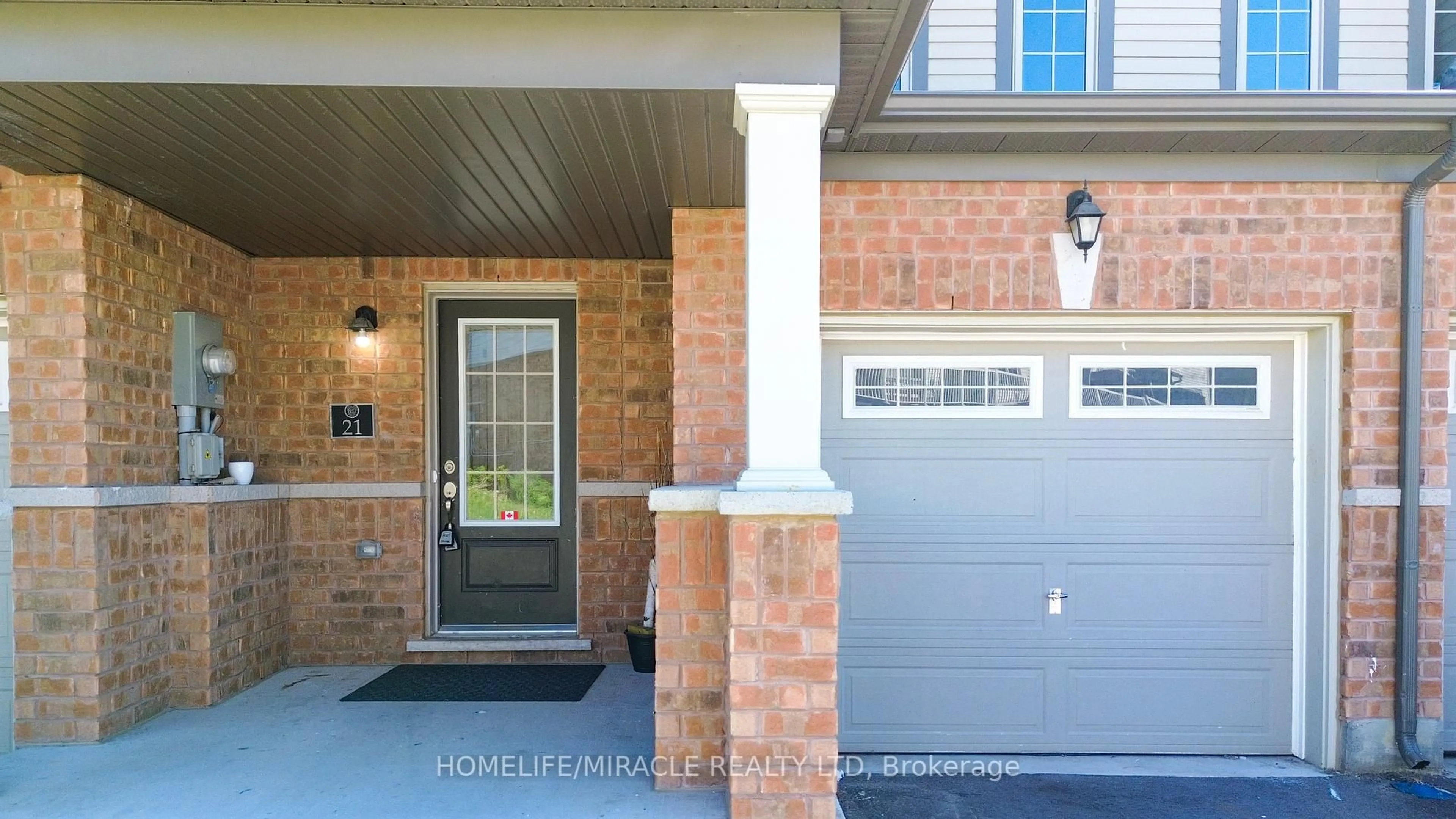 Home with brick exterior material, street for 740 Linden Dr #21, Cambridge Ontario N3H 0E3