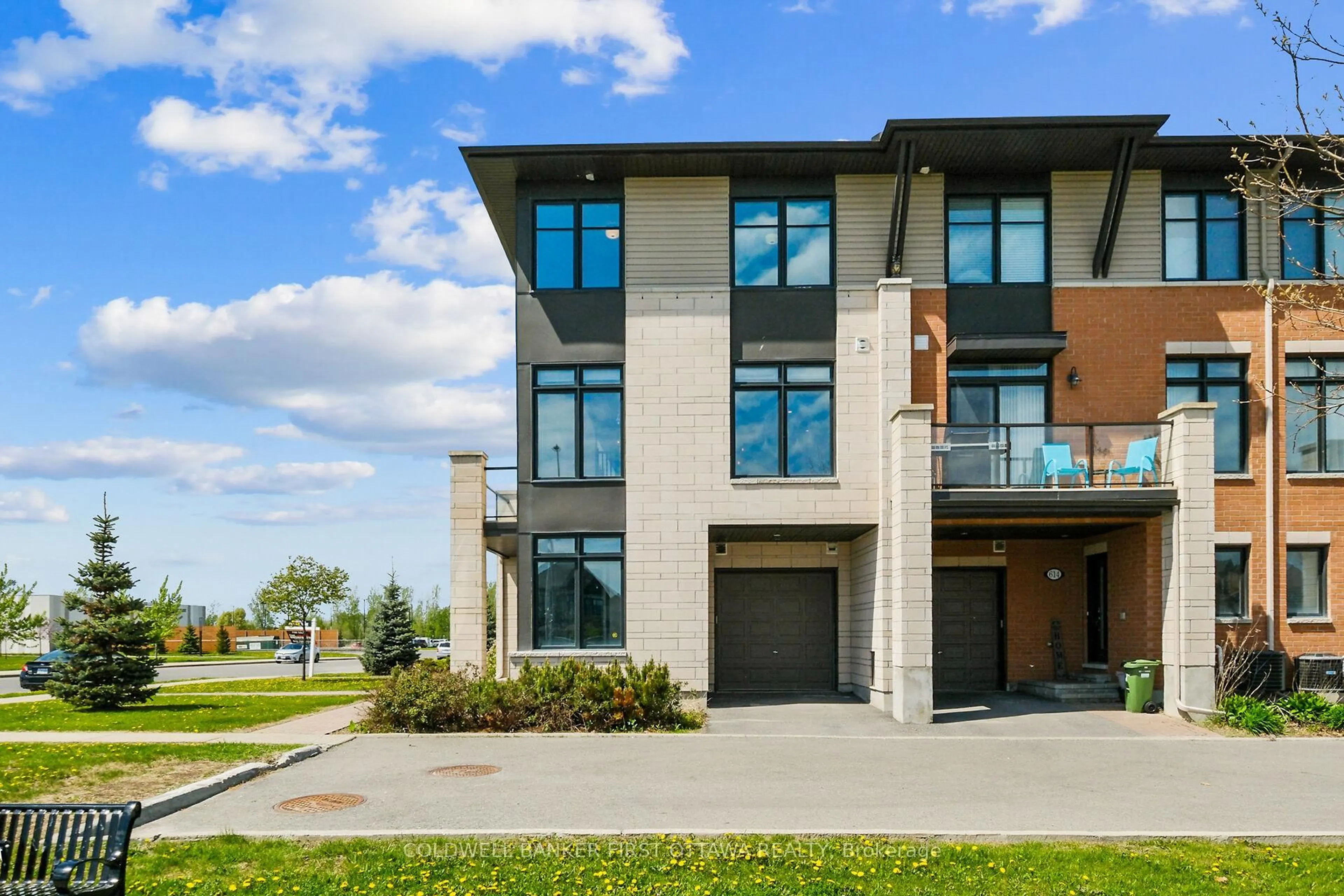 Home with brick exterior material, street for 612 Chaperal Private, Ottawa Ontario K4A 0Y2
