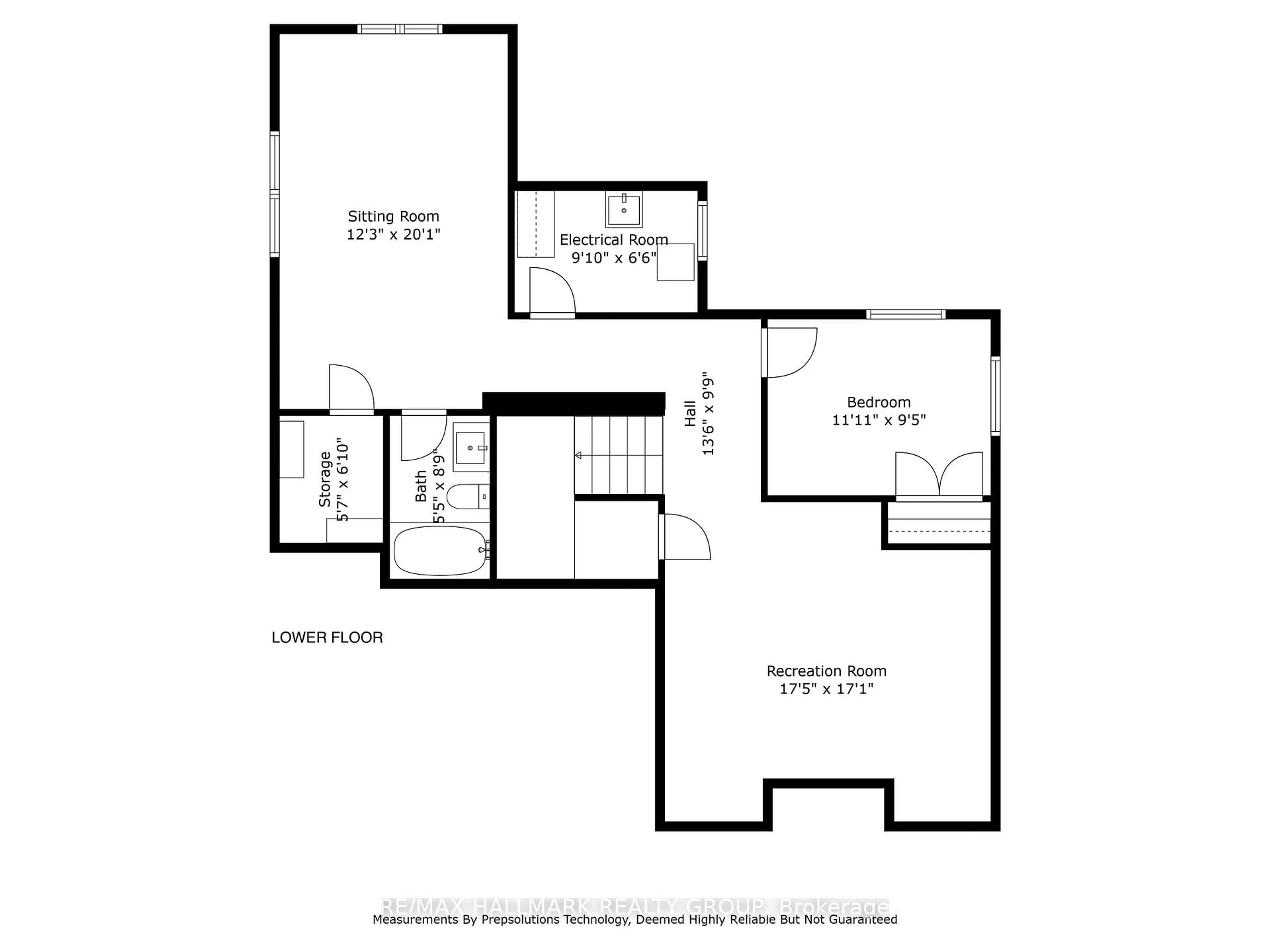 Floor plan for 87 Cobblestone Dr, Russell Ontario K4R 0B2