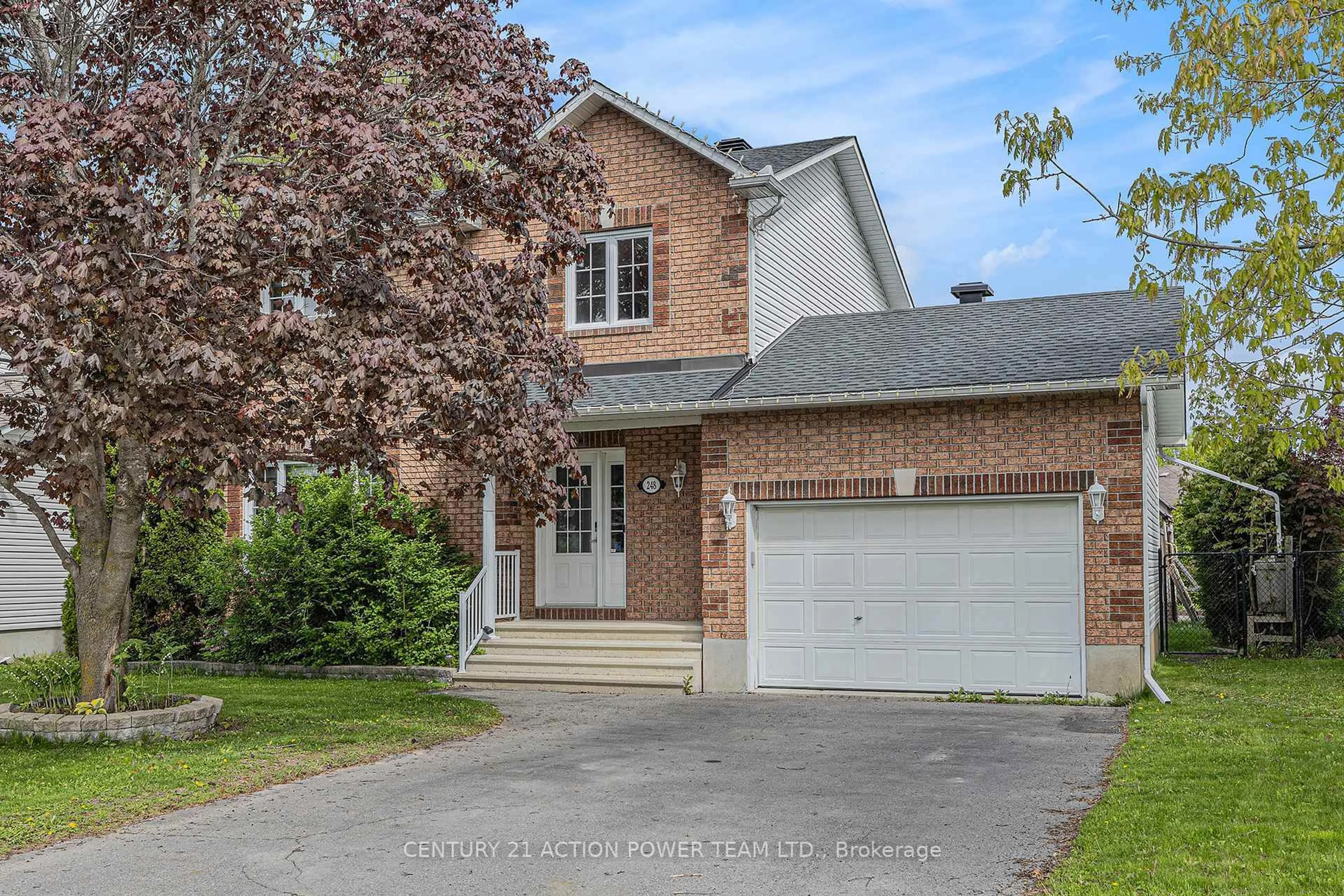 Home with brick exterior material, street for 248 Centenaire St, Russell Ontario K0A 1W0