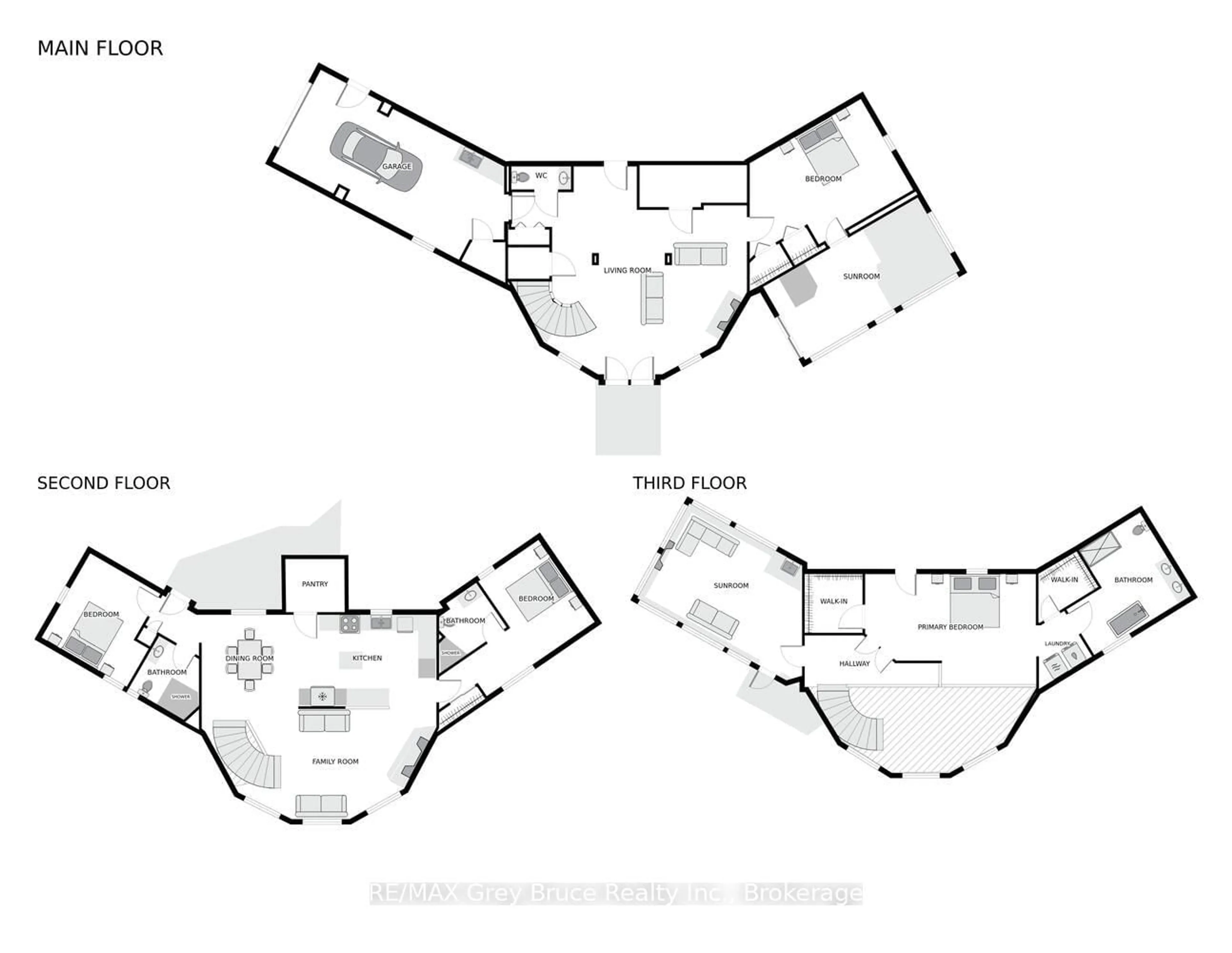 Floor plan for 41 Boyds Harbour Loop, Northern Bruce Peninsula Ontario N0H 1W0