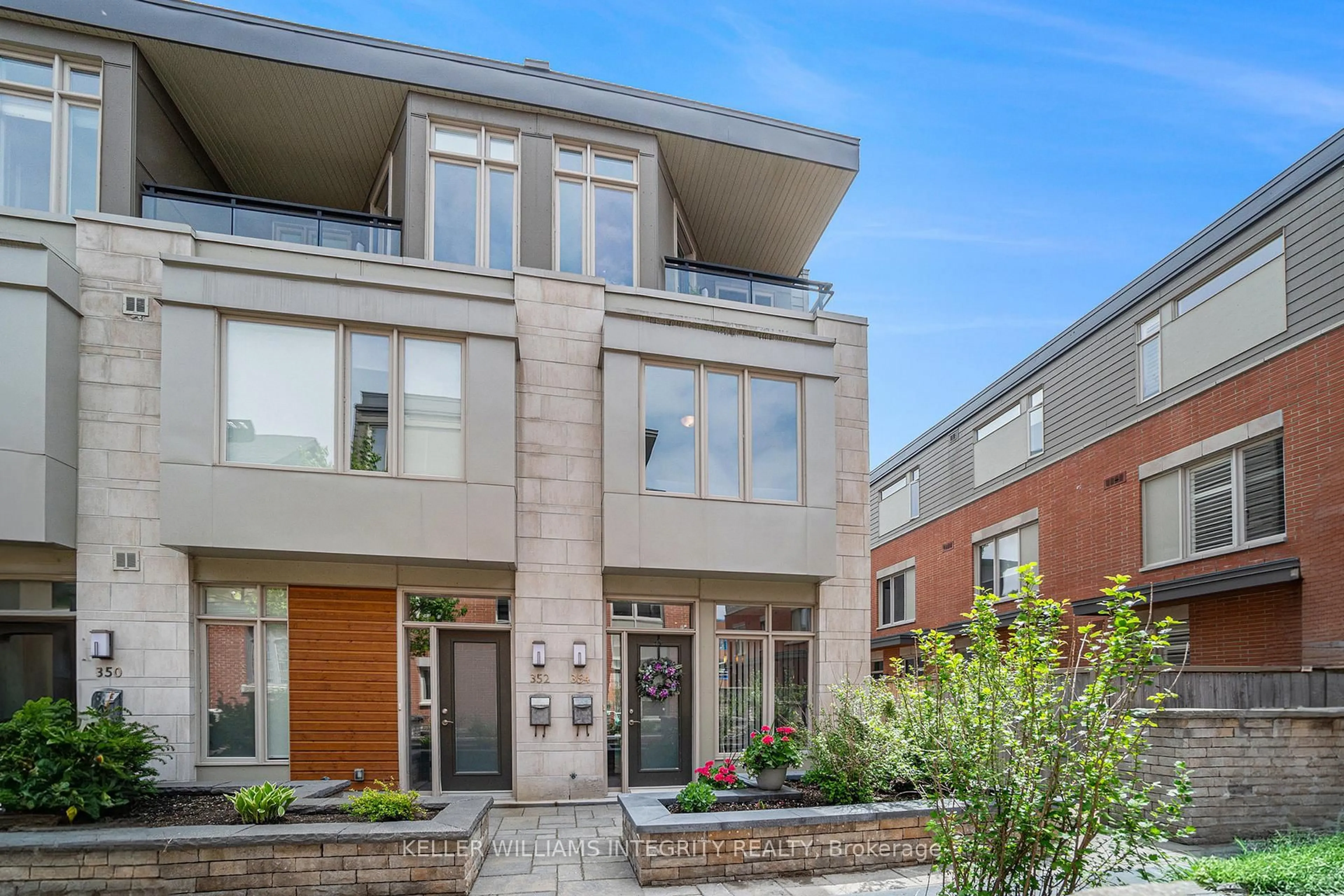 Home with brick exterior material, street for 354 Ravenhill Ave, Ottawa Ontario K2A 1S5