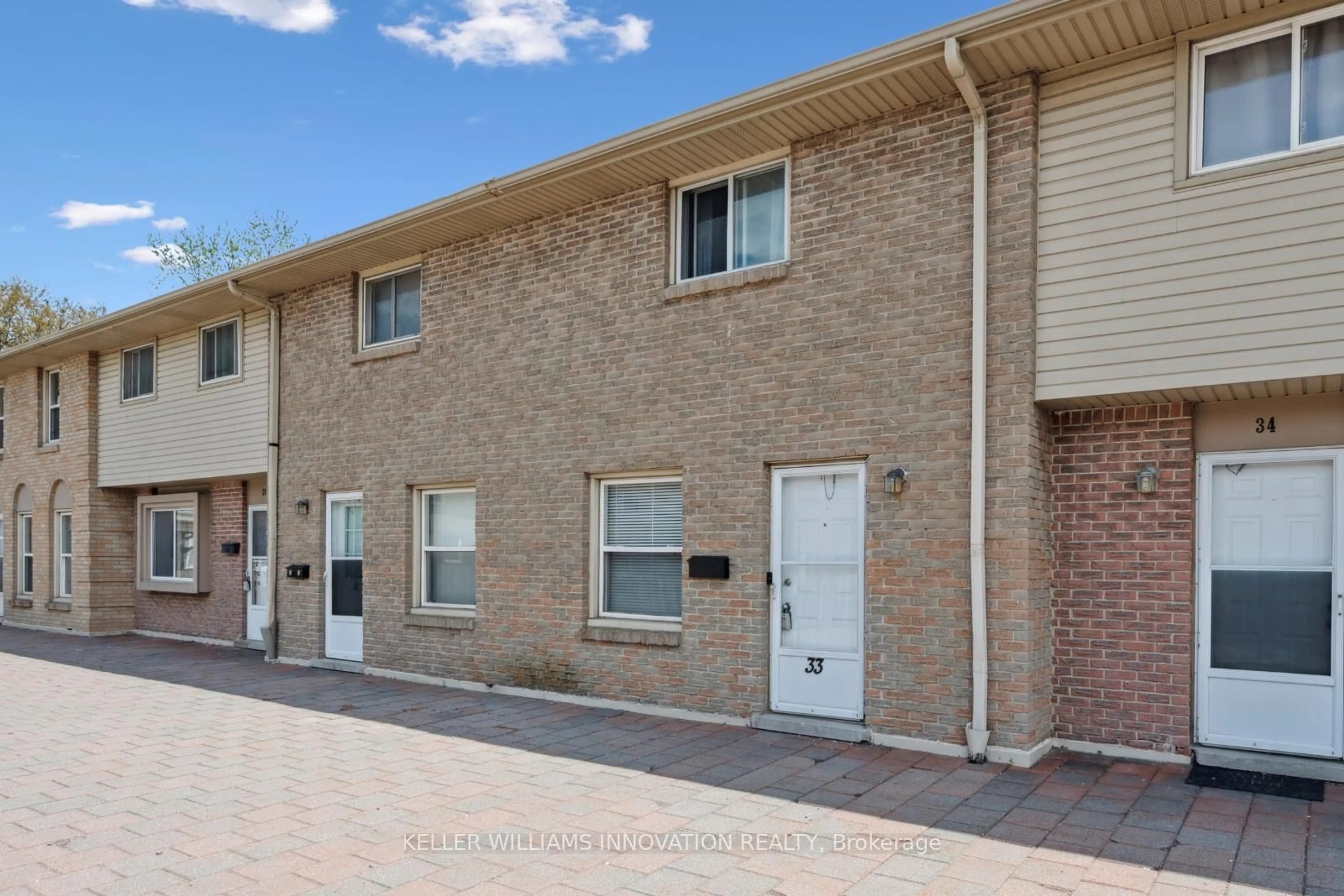 Unknown for 293 Fairway Rd #33, Kitchener Ontario N2A 2P1