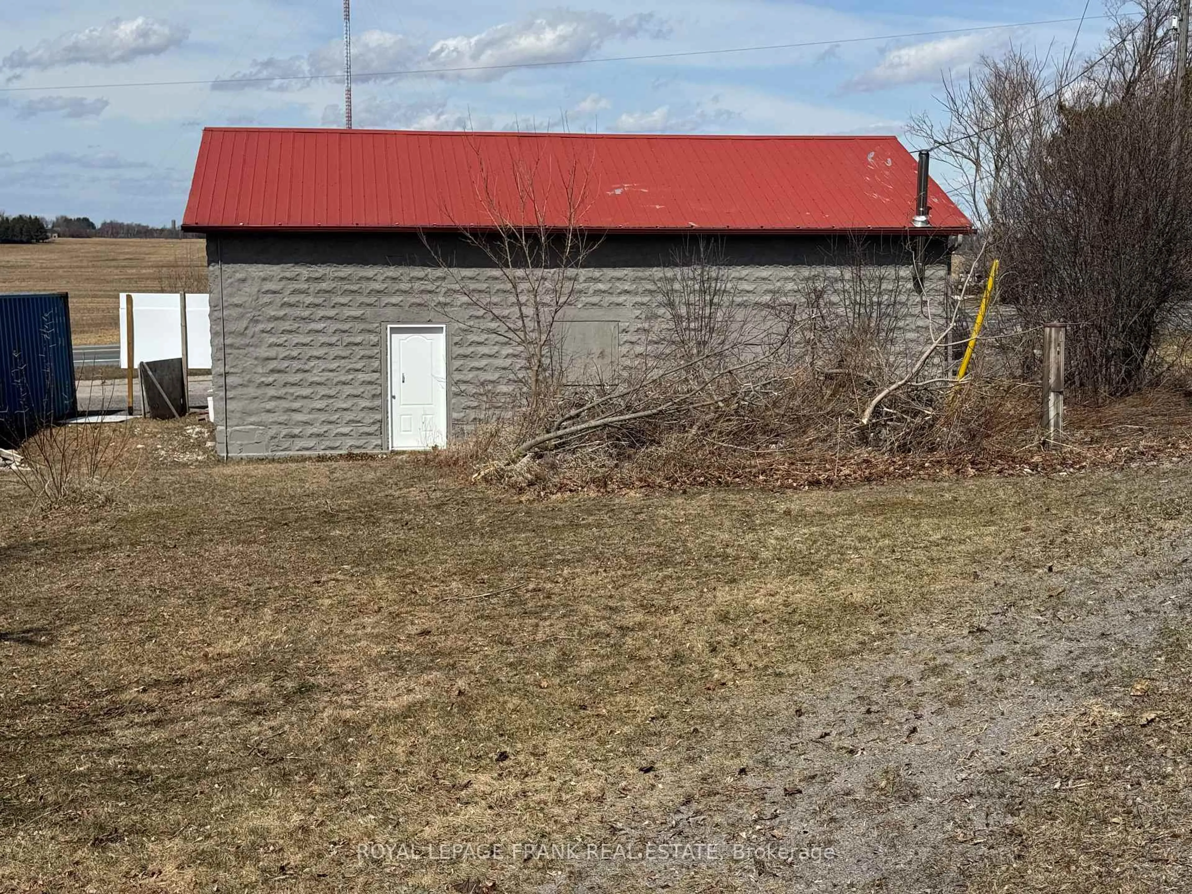 Shed for 174 Hwy 7A Rd, Kawartha Lakes Ontario L0B 1K0