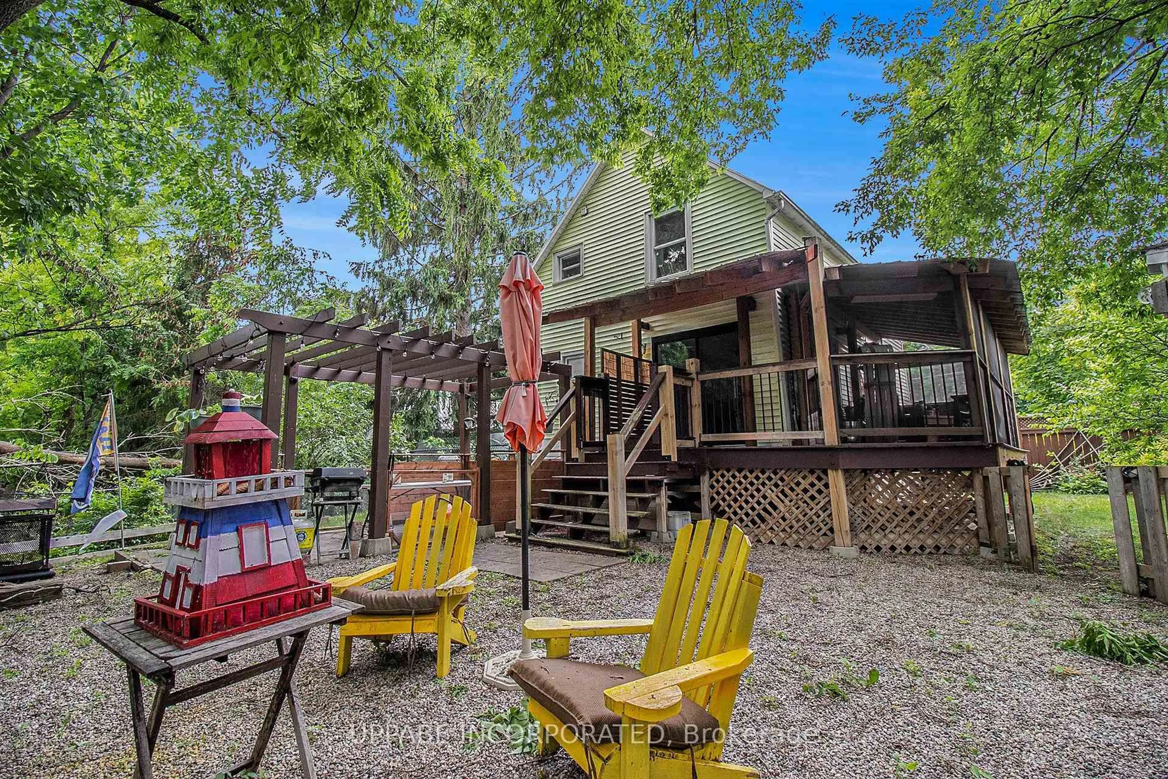 Patio, street for 217 JACK St, North Grenville Ontario K0G 1J0