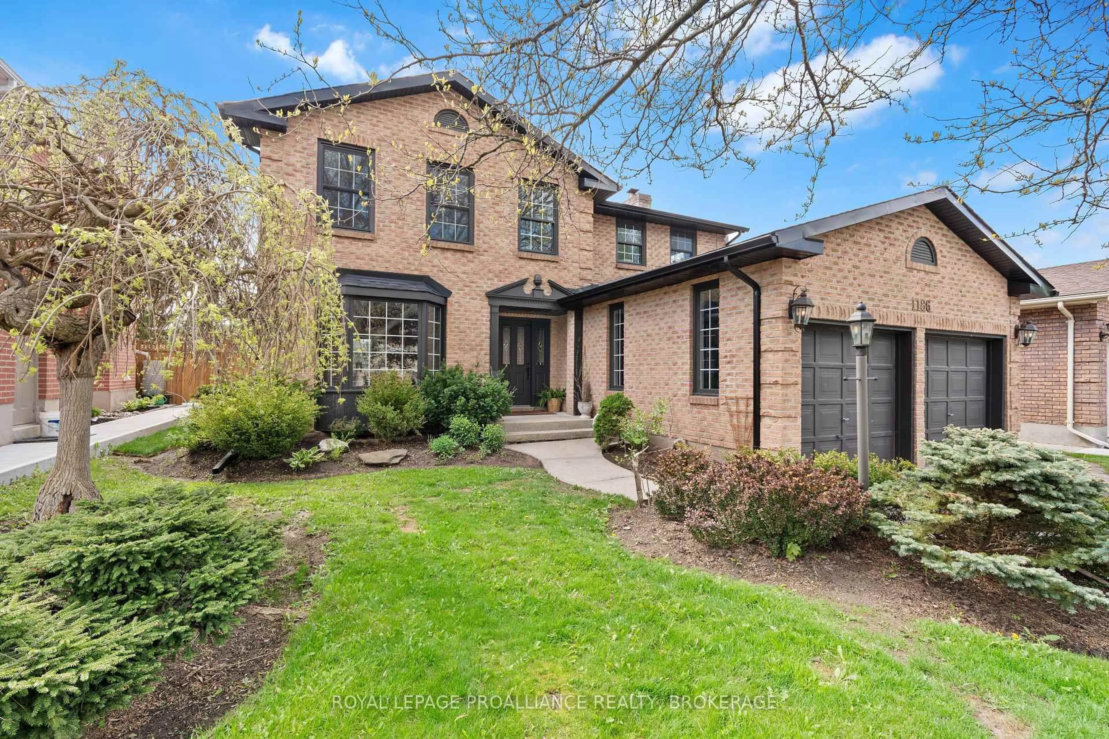 Home with brick exterior material, street for 1186 Bentley Terr, Kingston Ontario K7P 2L9