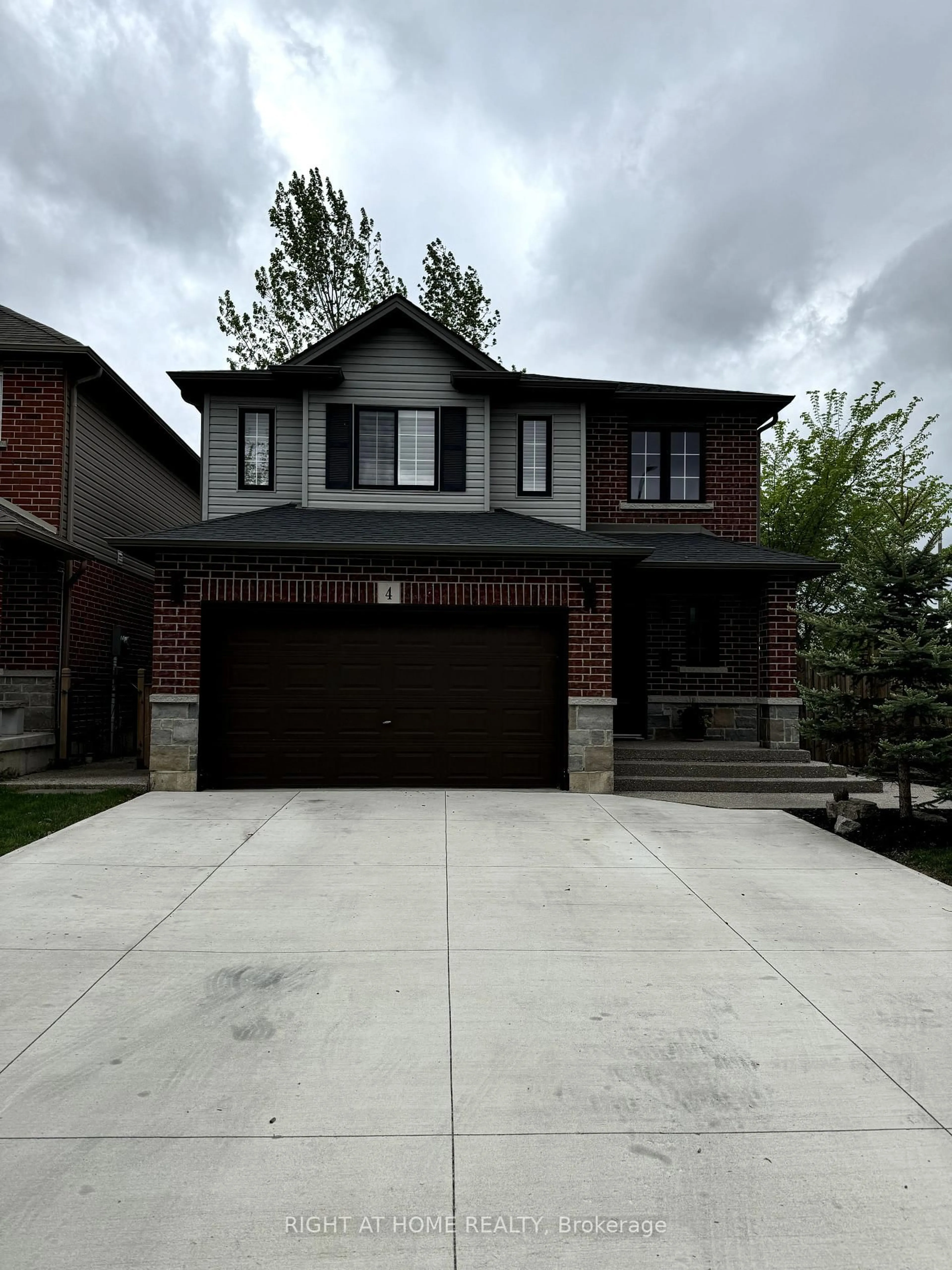 Home with brick exterior material, street for 4 Avatar Pl, Hamilton Ontario L0R 1W0