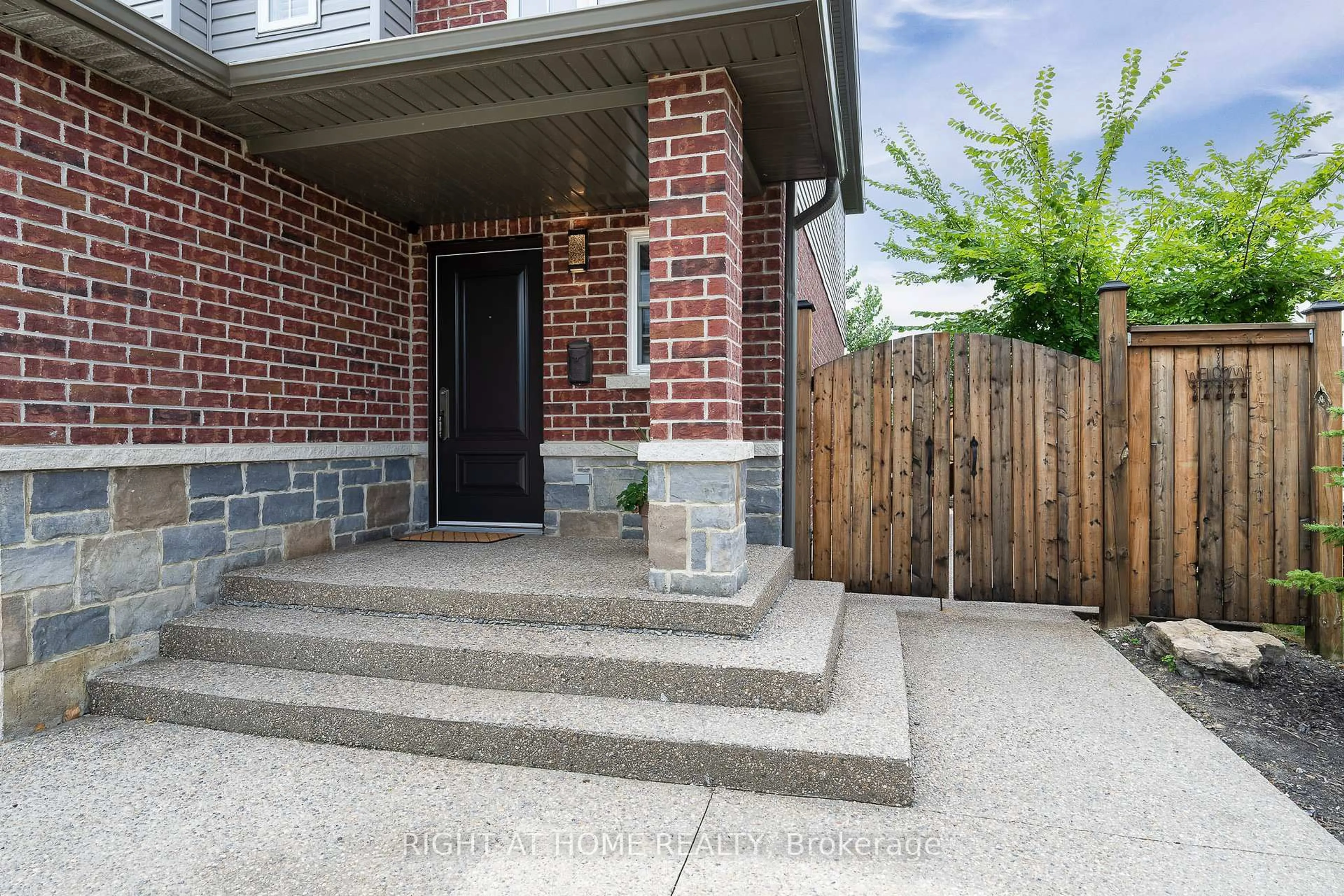 Home with brick exterior material, street for 4 Avatar Pl, Hamilton Ontario L0R 1W0