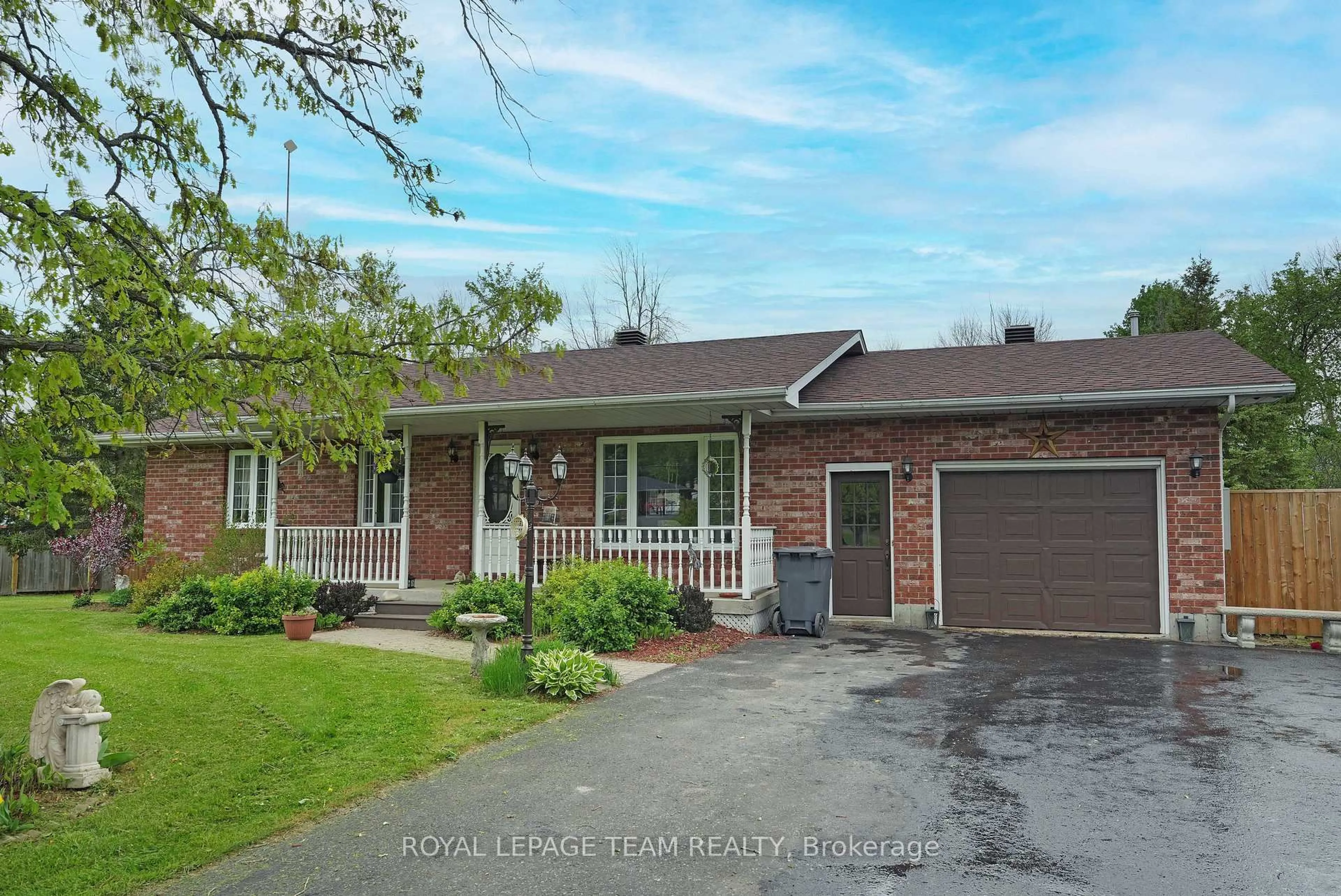 Home with brick exterior material, street for 17025 County 36 Rd, South Stormont Ontario K0C 2A0