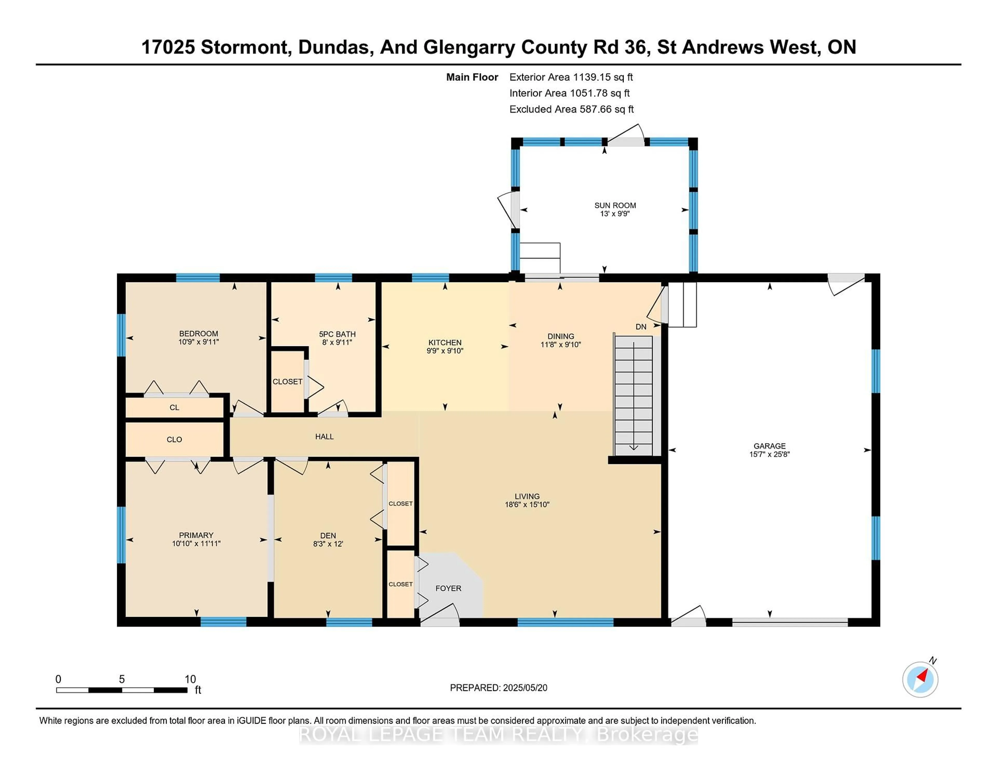 Floor plan for 17025 County 36 Rd, South Stormont Ontario K0C 2A0
